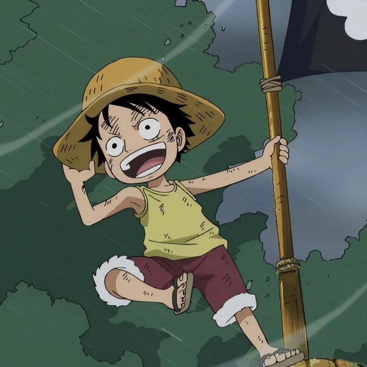 avatar Luffy 5