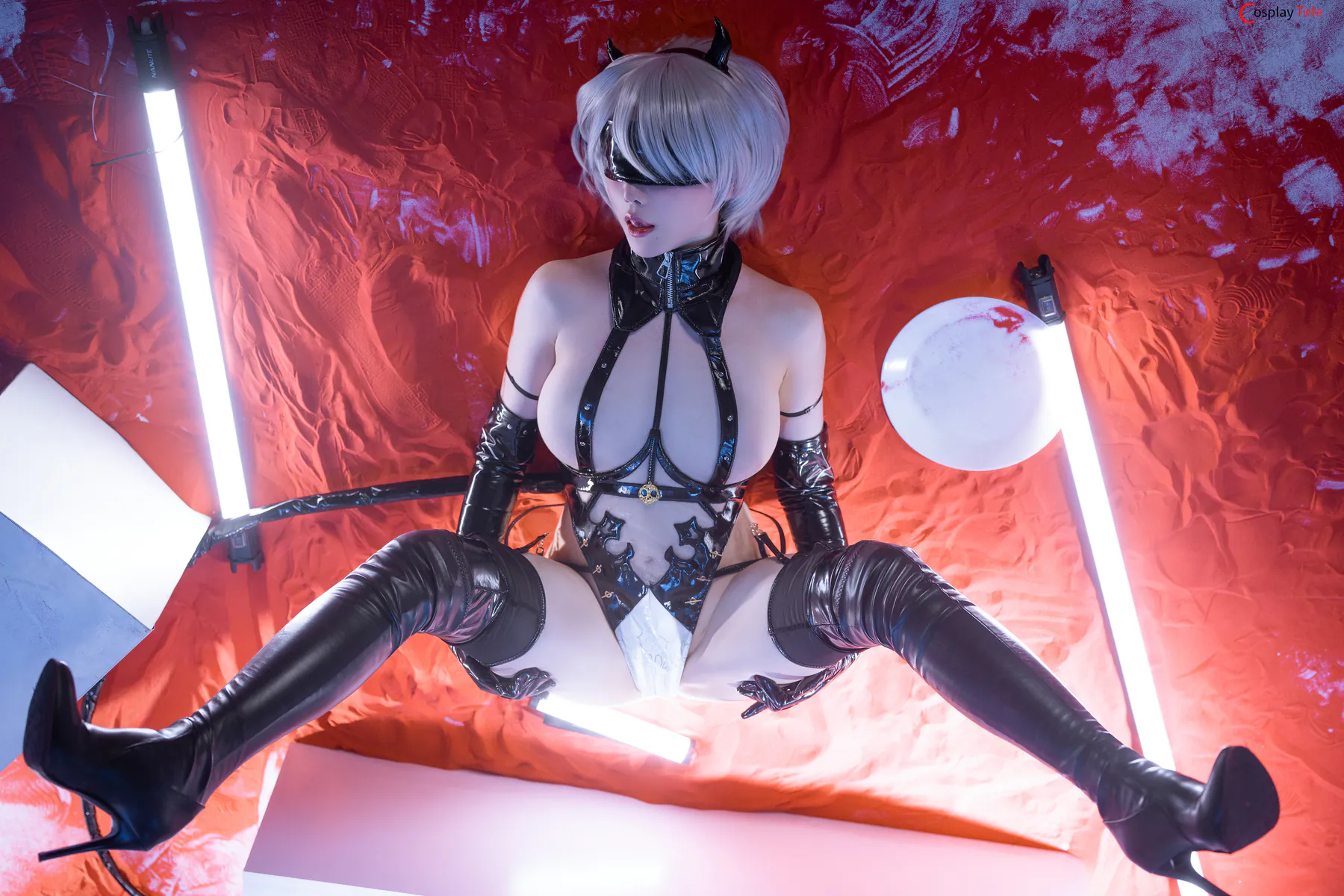 Hoshilily cosplay 2B 50