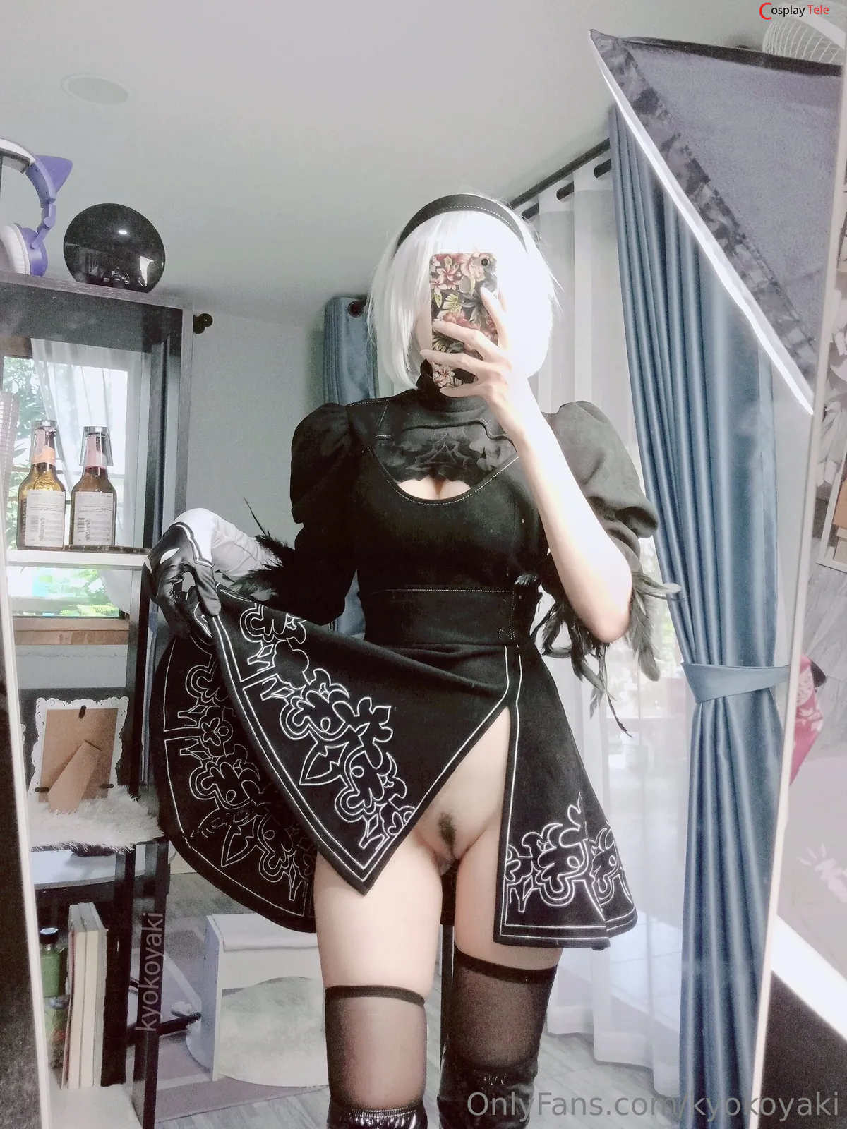 Kyokoyaki cosplay 2B 15