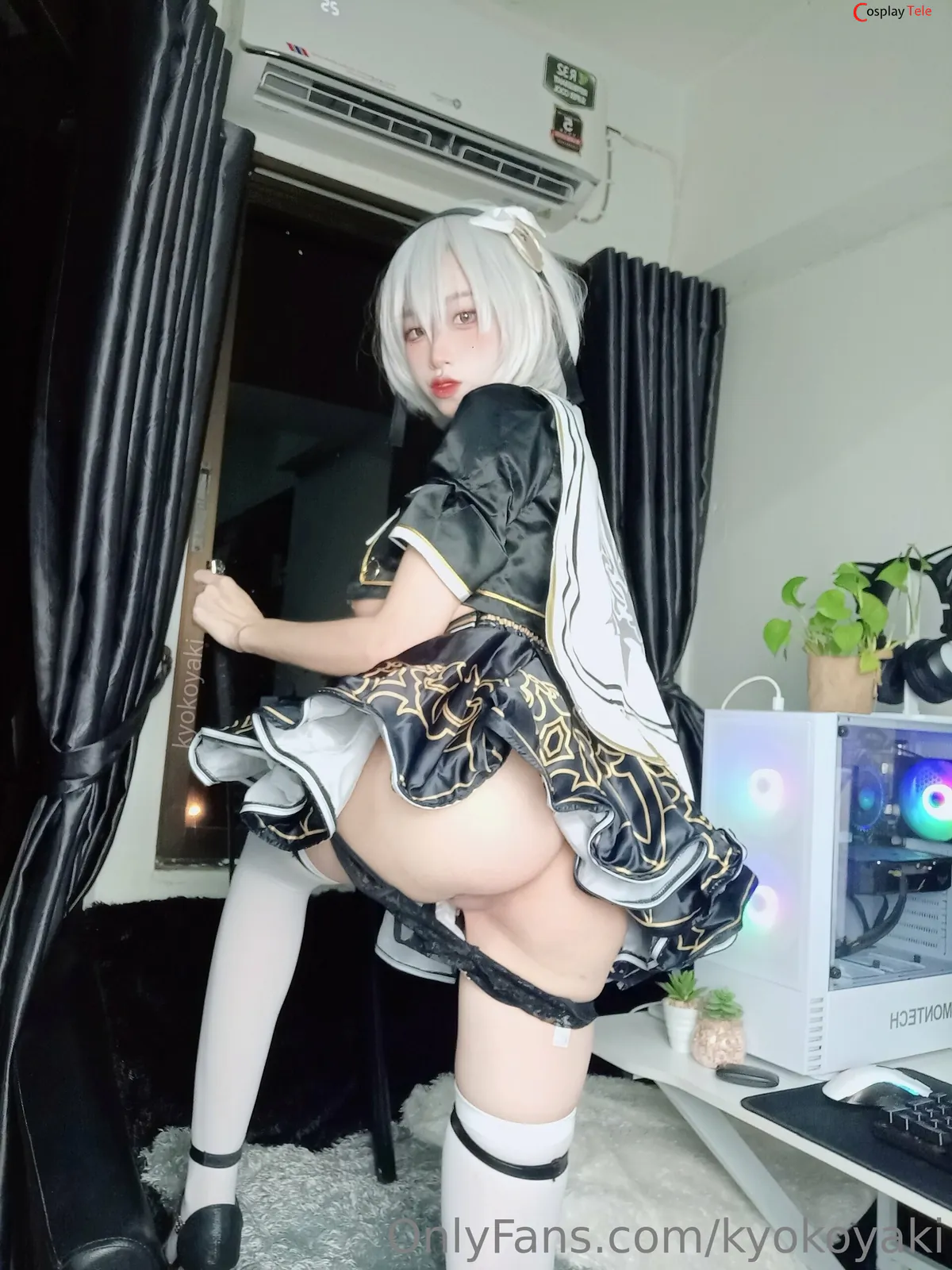 Kyokoyaki cosplay 2B 35