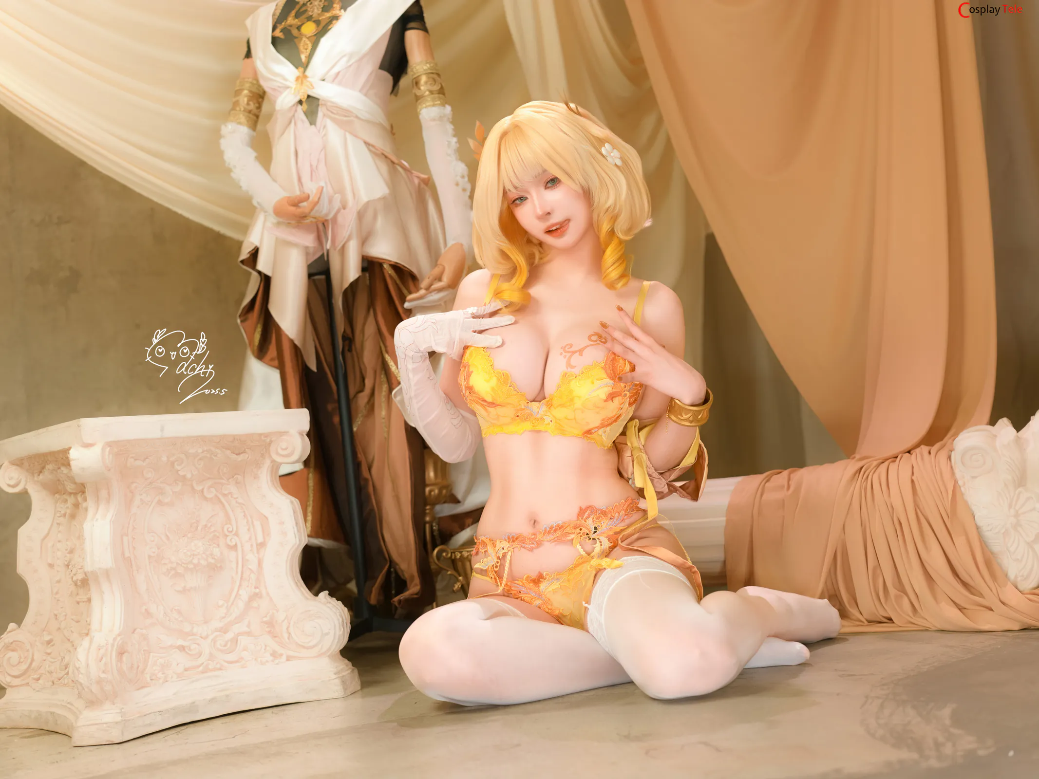 Machi cosplay Aglaea 102