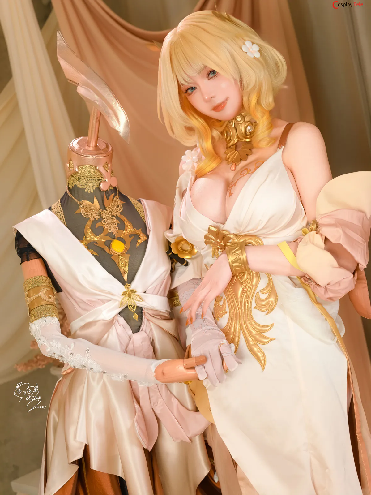 Machi cosplay Aglaea 14