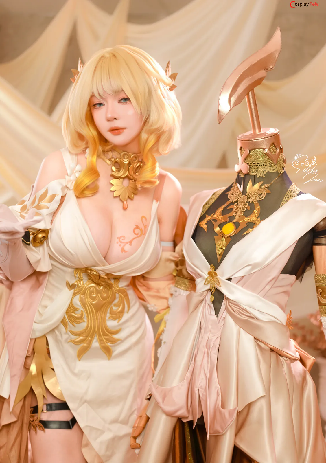 Machi cosplay Aglaea 22