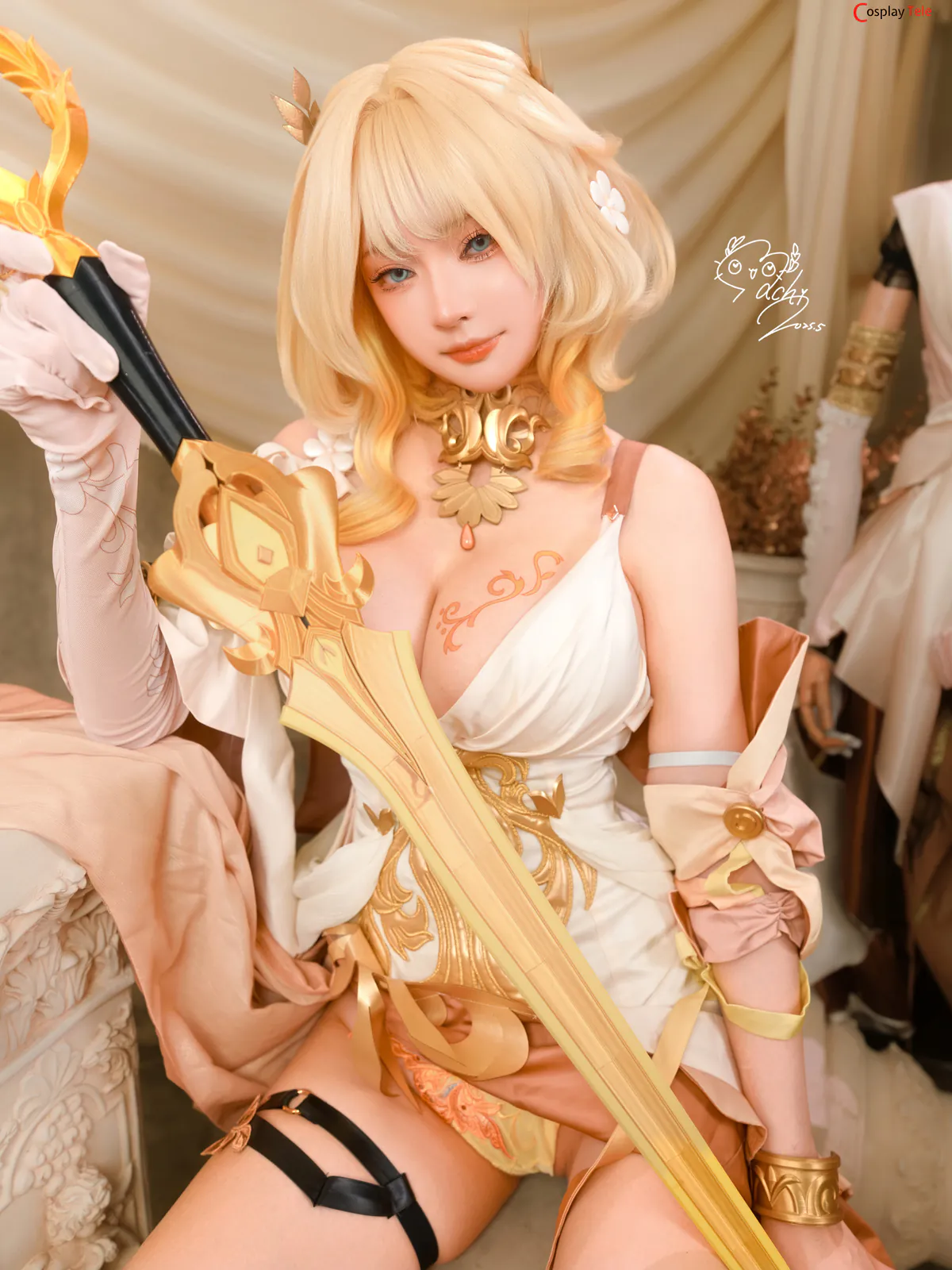 Machi cosplay Aglaea 51