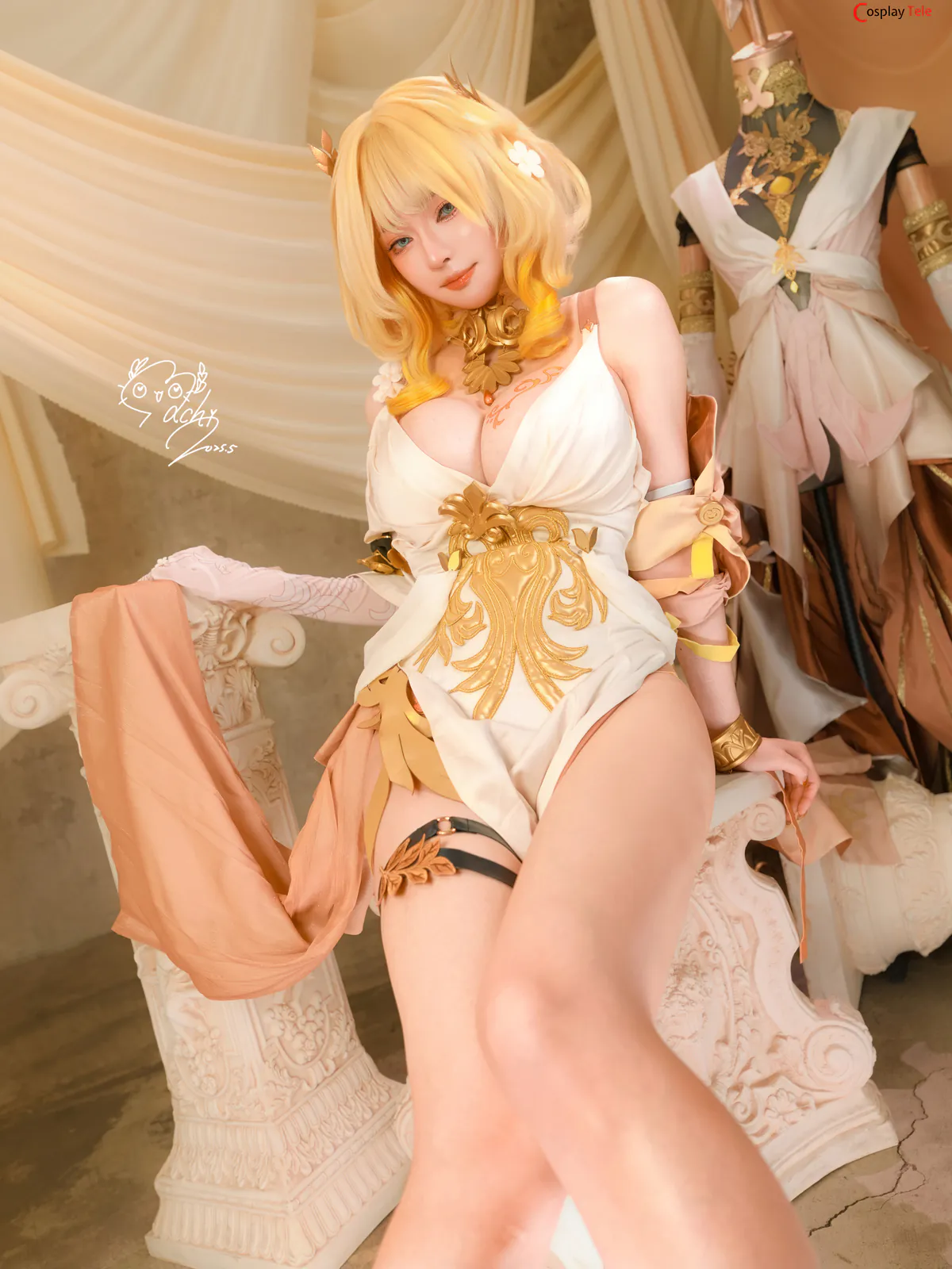 Machi cosplay Aglaea 55
