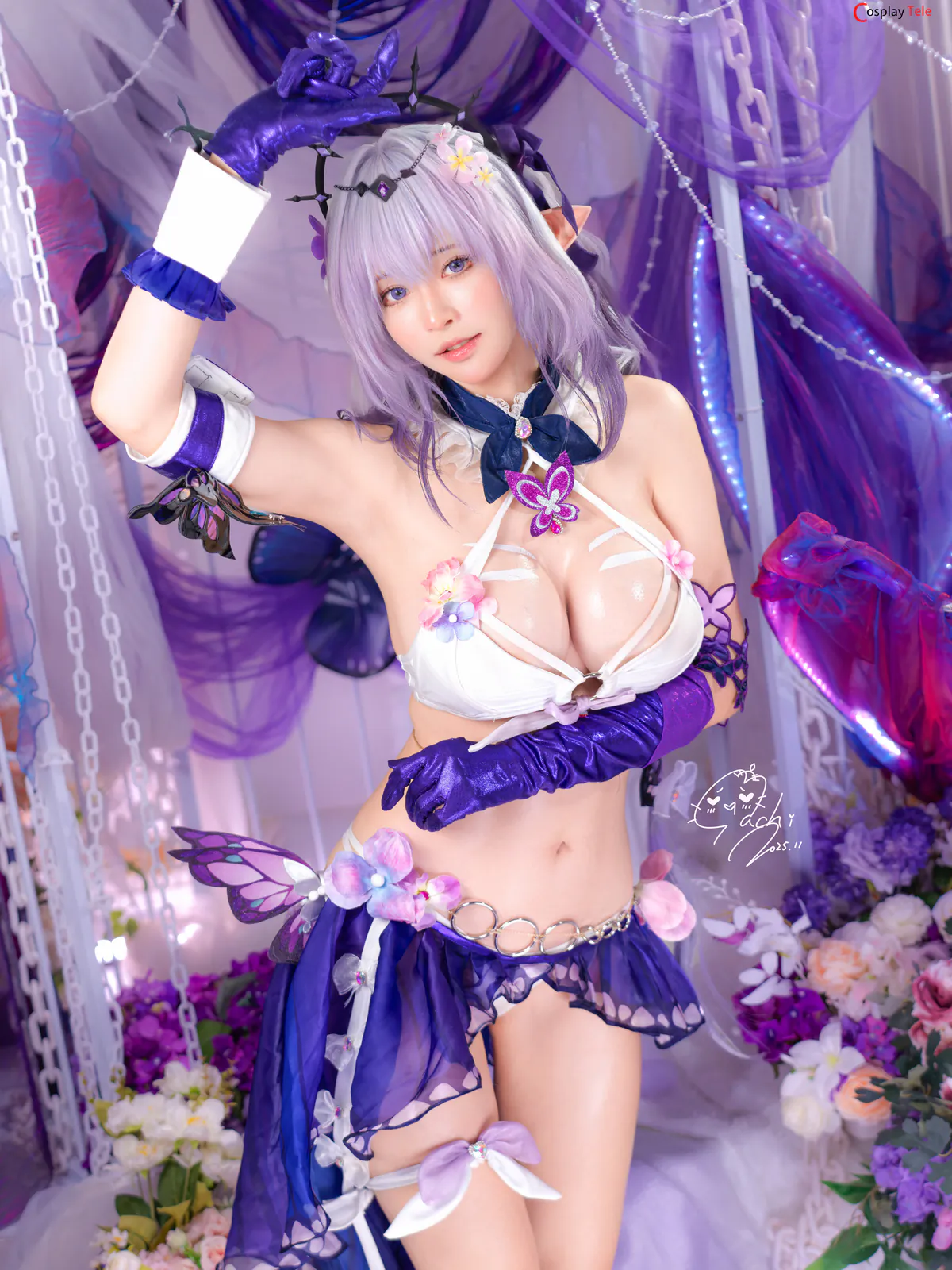 Machi cosplay Castorice 11