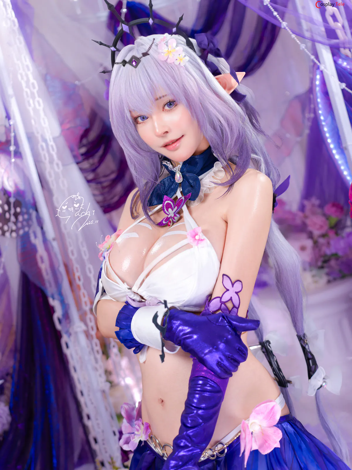 Machi cosplay Castorice 15
