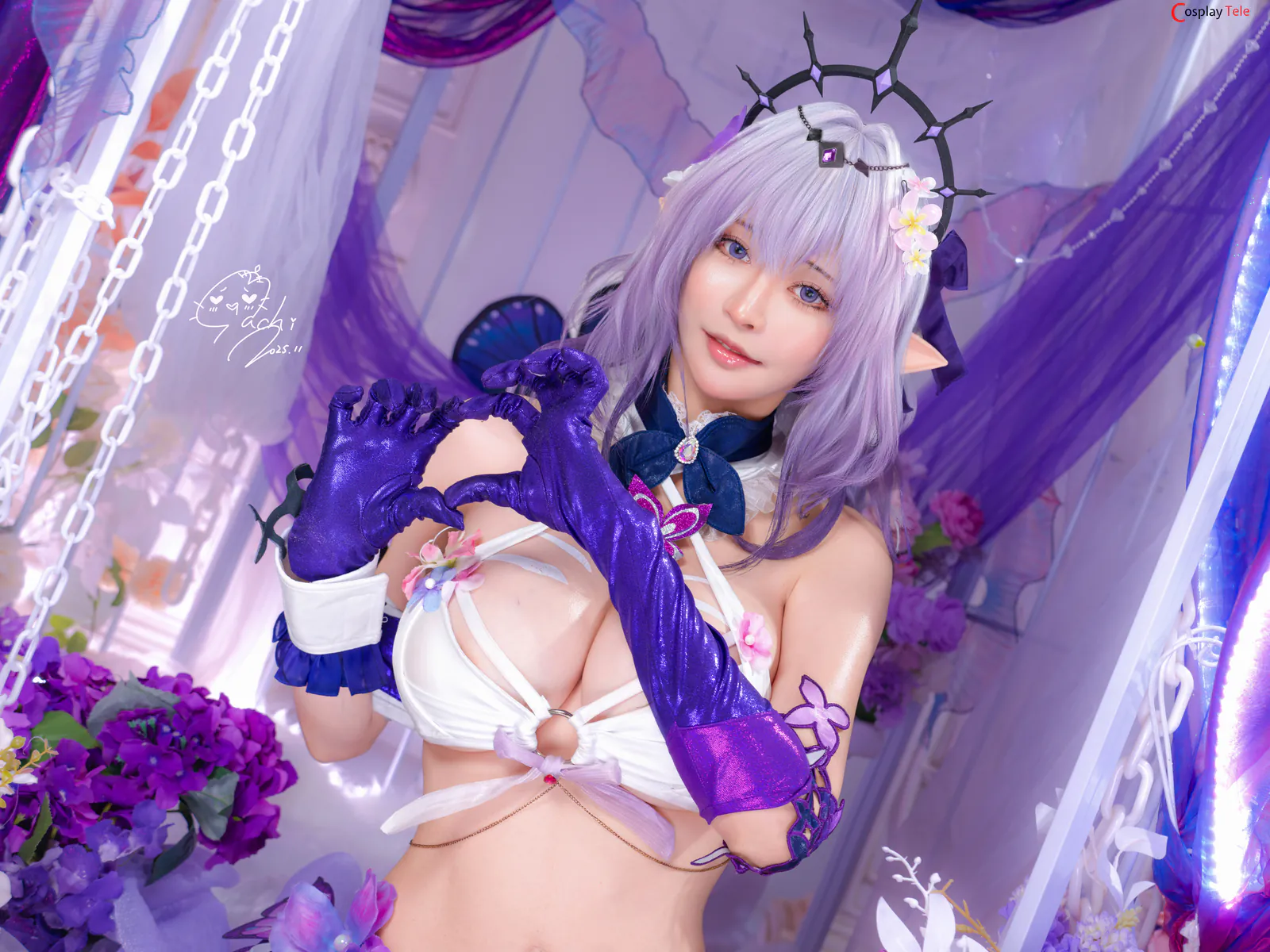 Machi cosplay Castorice 19
