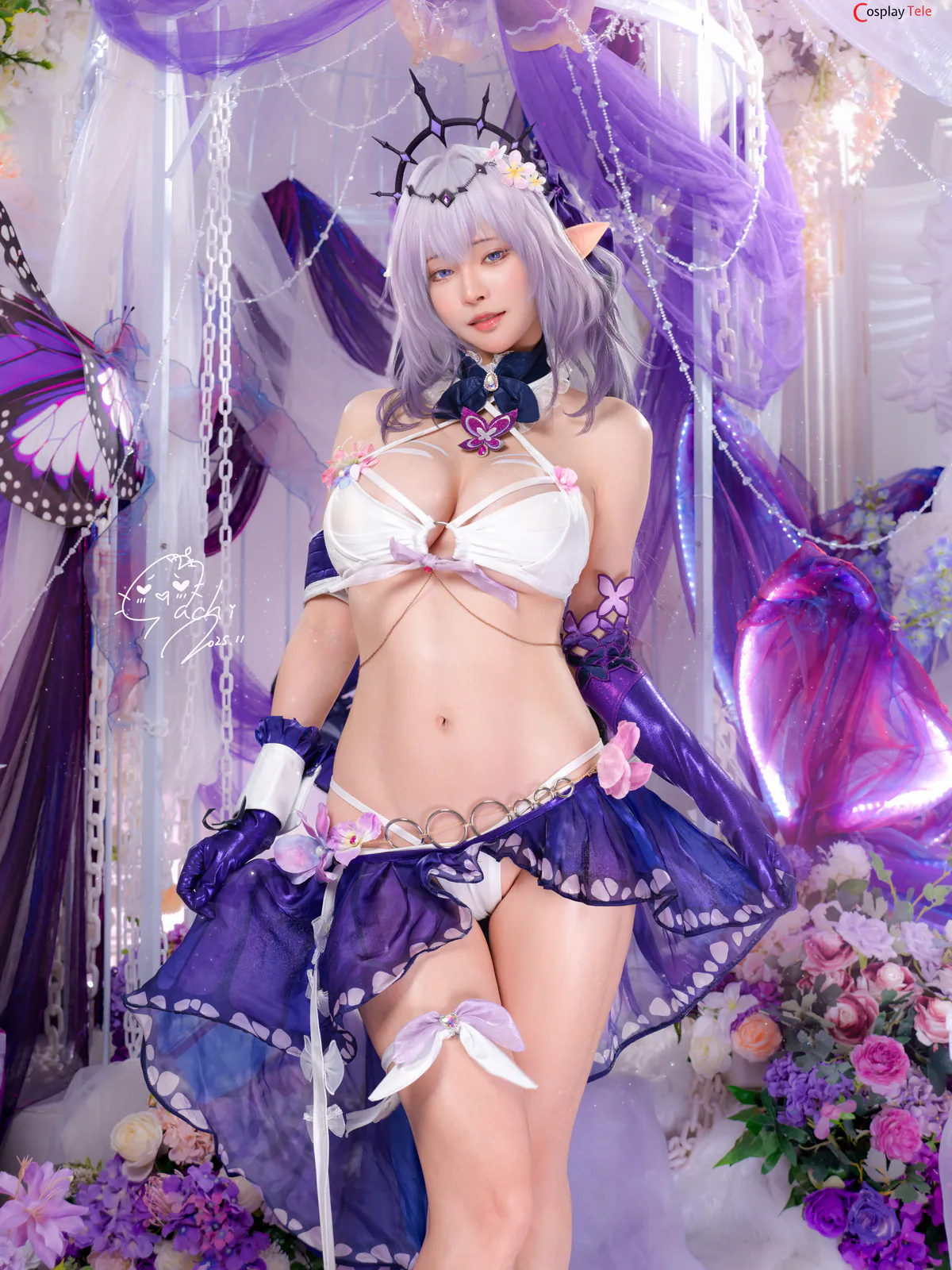 Machi cosplay Castorice 1
