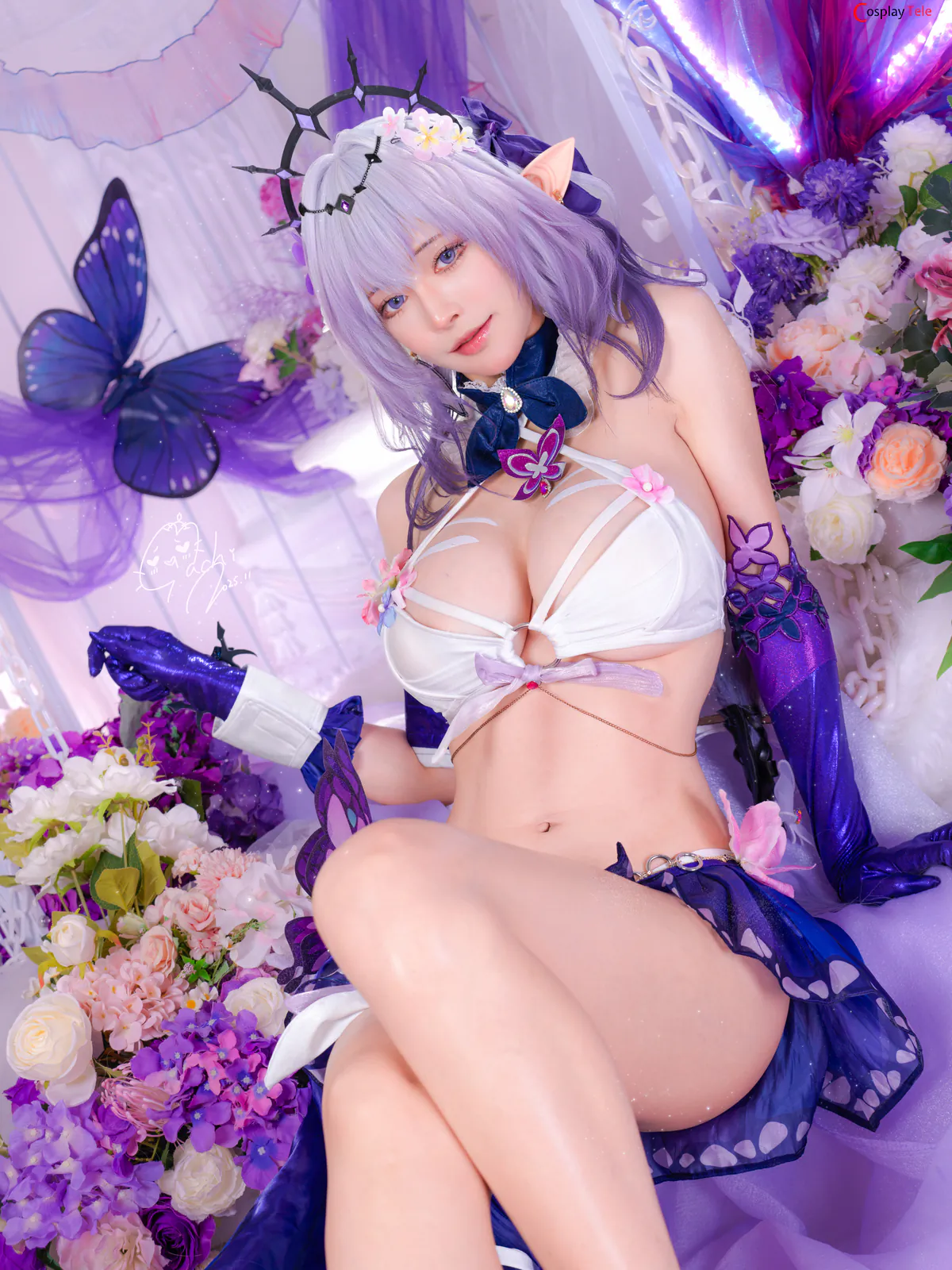 Machi cosplay Castorice 21