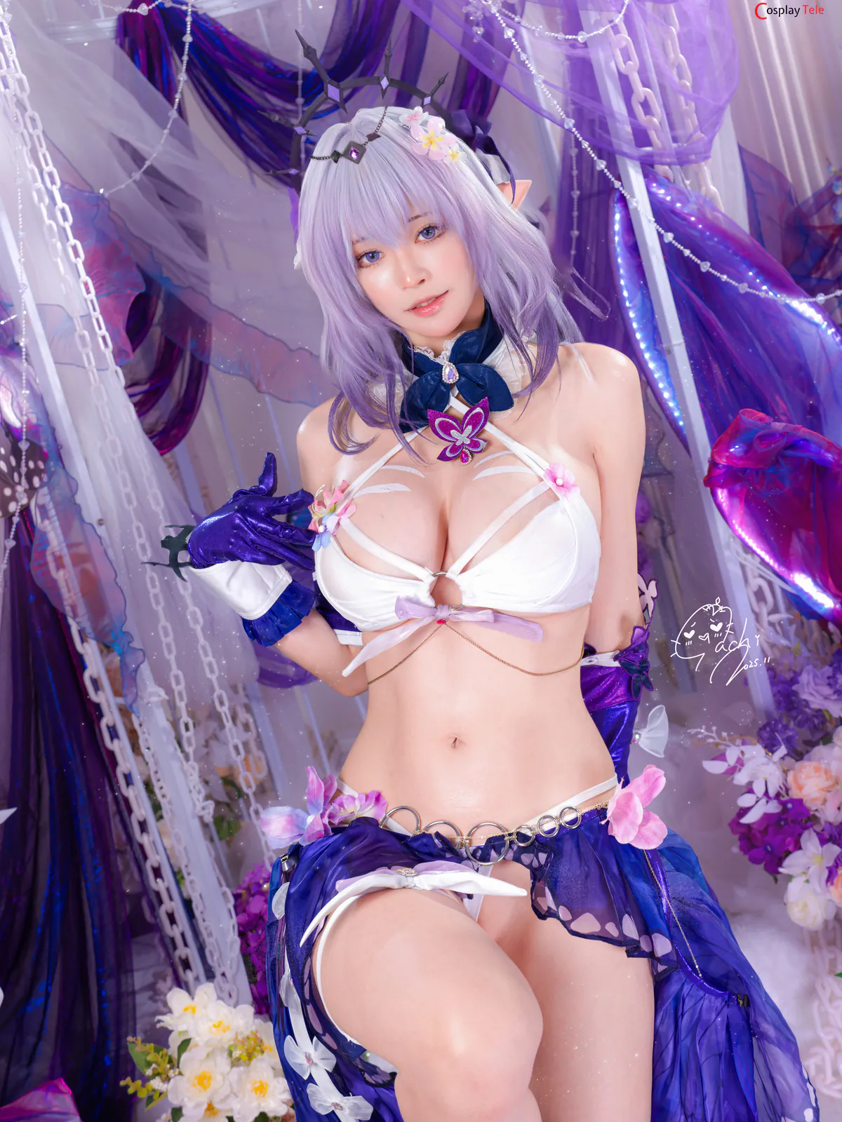 Machi cosplay Castorice 32