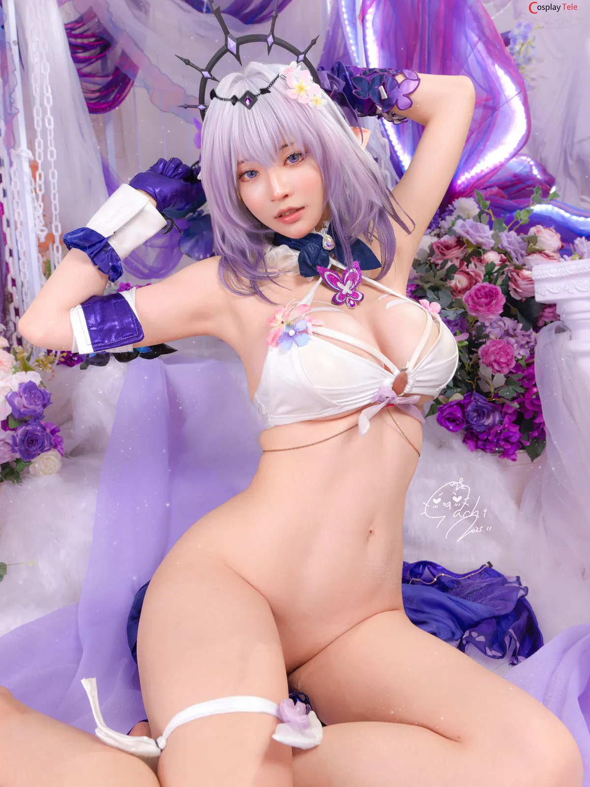 Machi cosplay Castorice 43