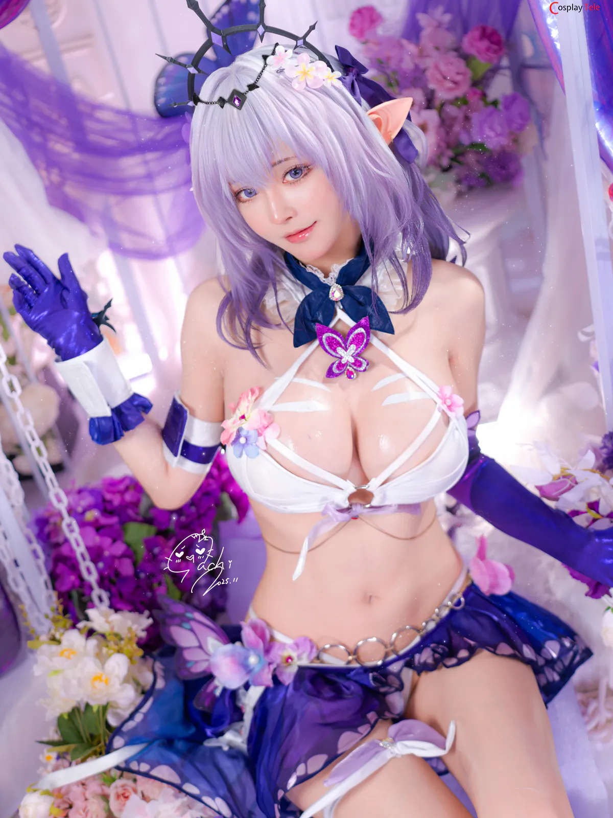 Machi cosplay Castorice 7