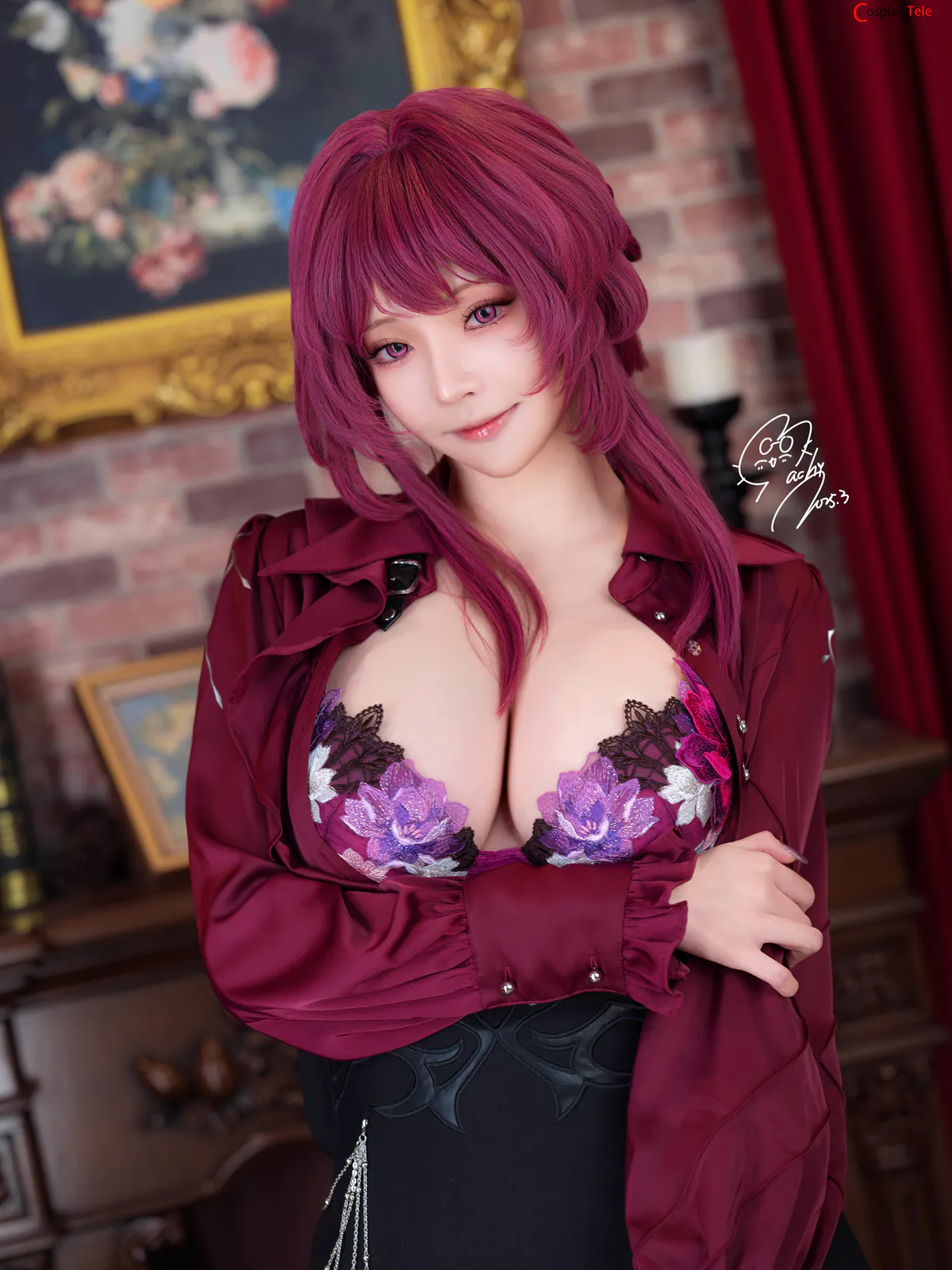 Machi cosplay Kafka 51