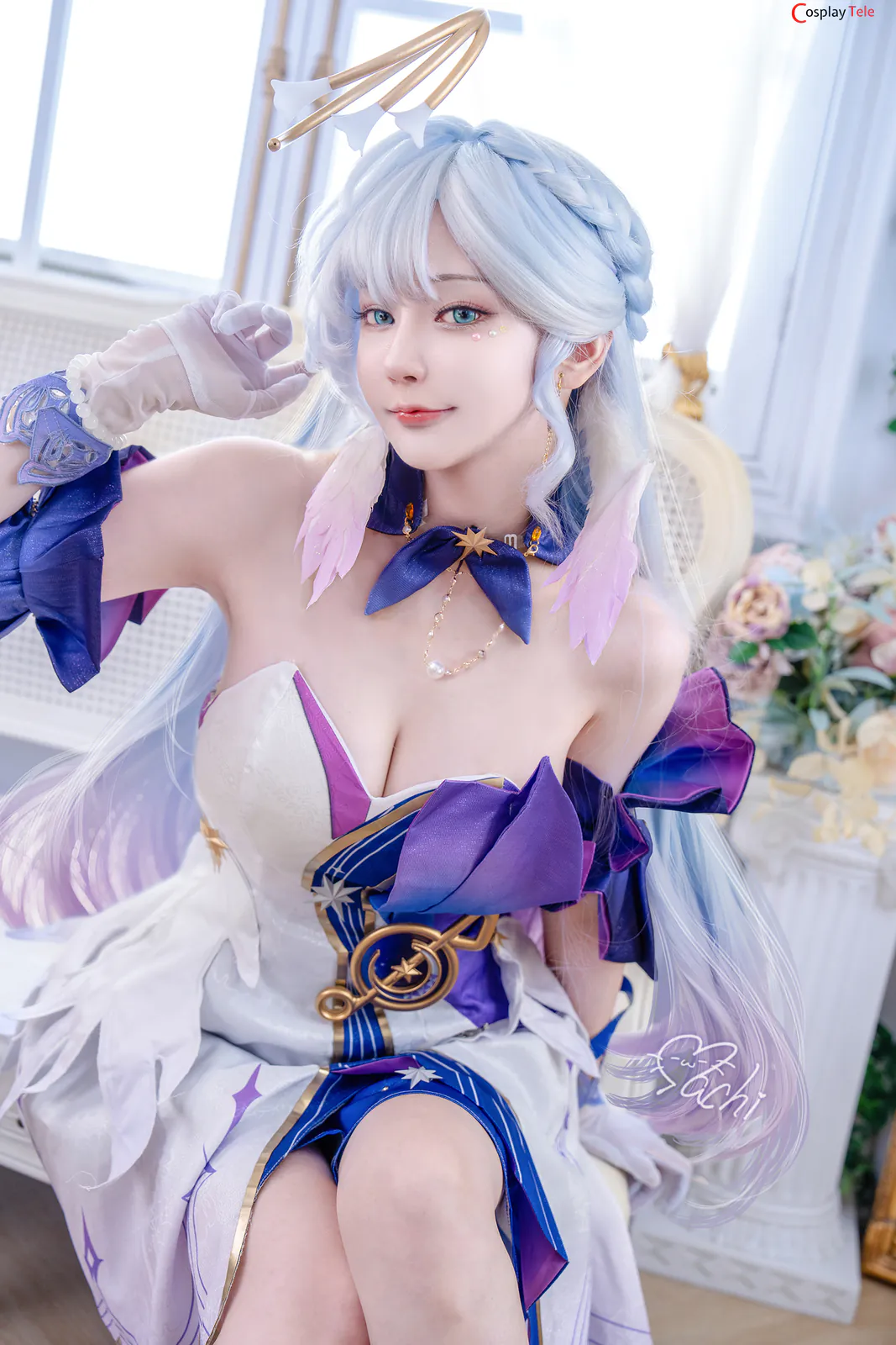 Machi cosplay Robin 3