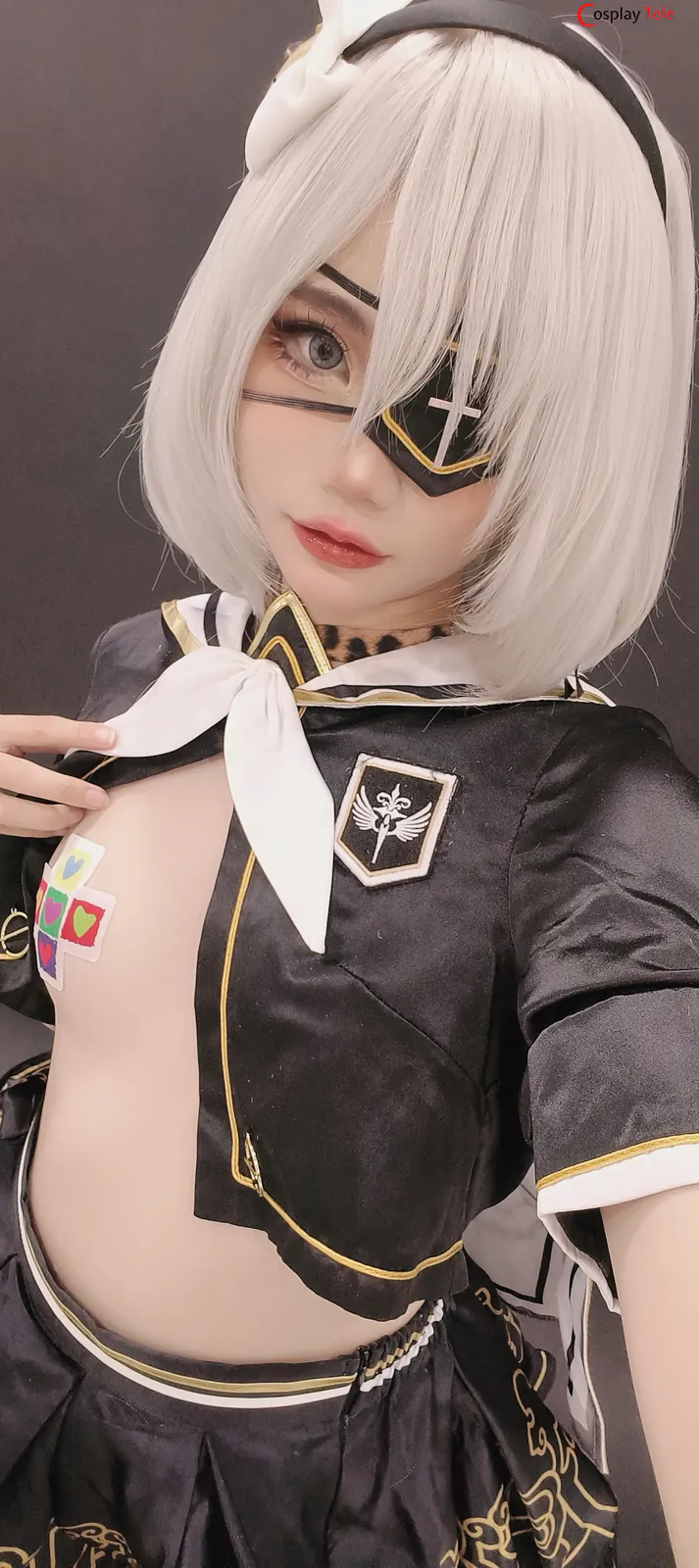 Miinmeow cosplay 2B 50