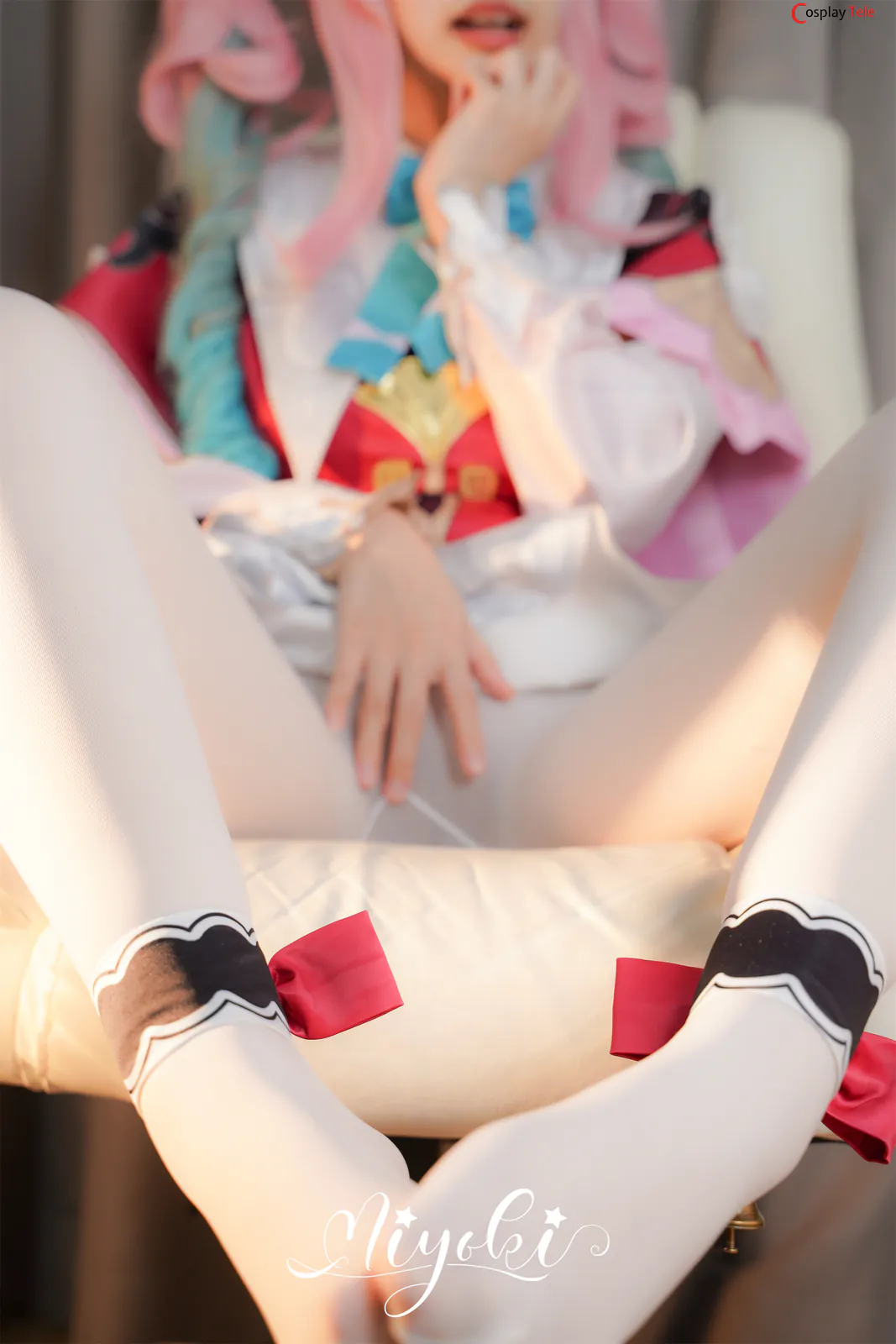 Misaki Suzuki cosplay Hyacine 10