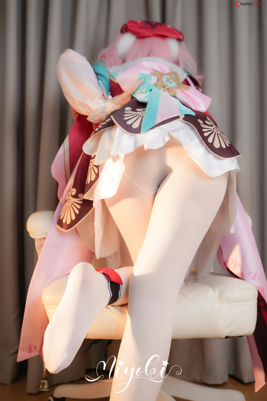 Misaki Suzuki cosplay Hyacine 15