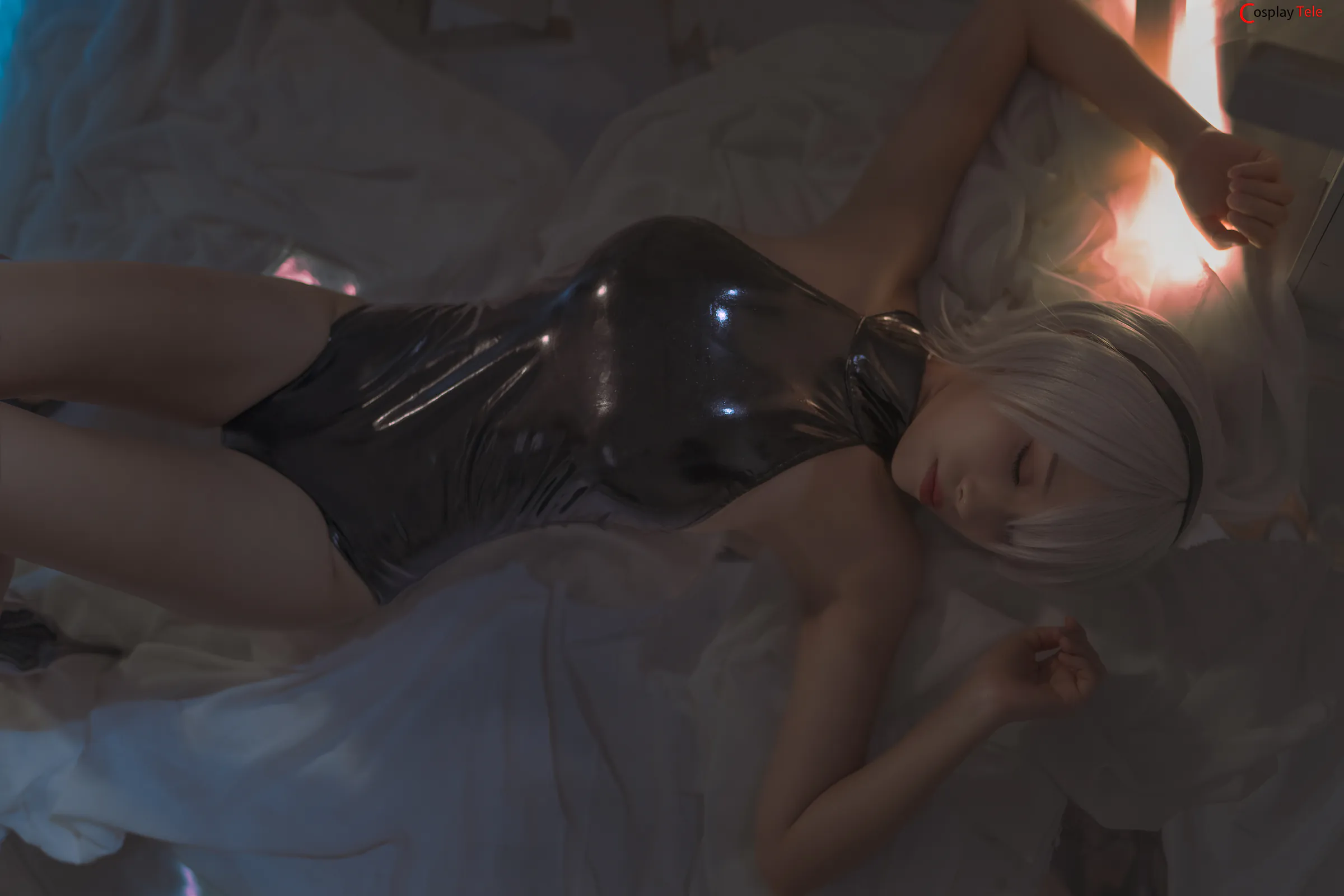 Mio_Ly cosplay 2B 16