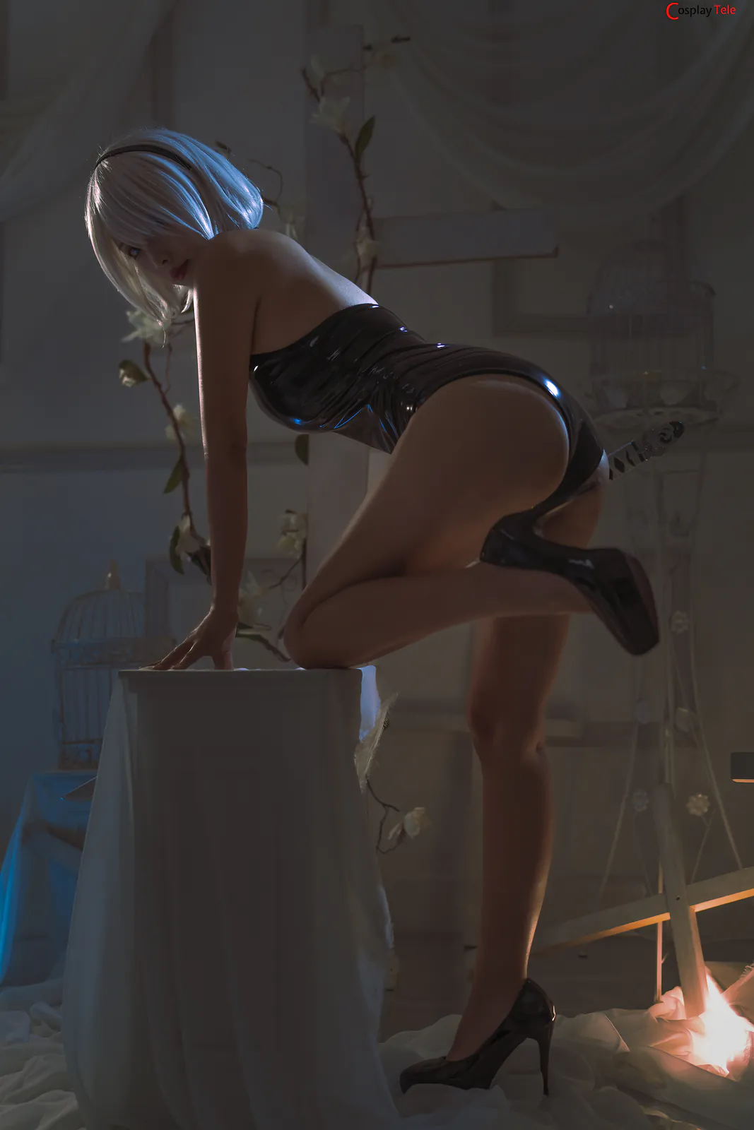 Mio_Ly cosplay 2B 26