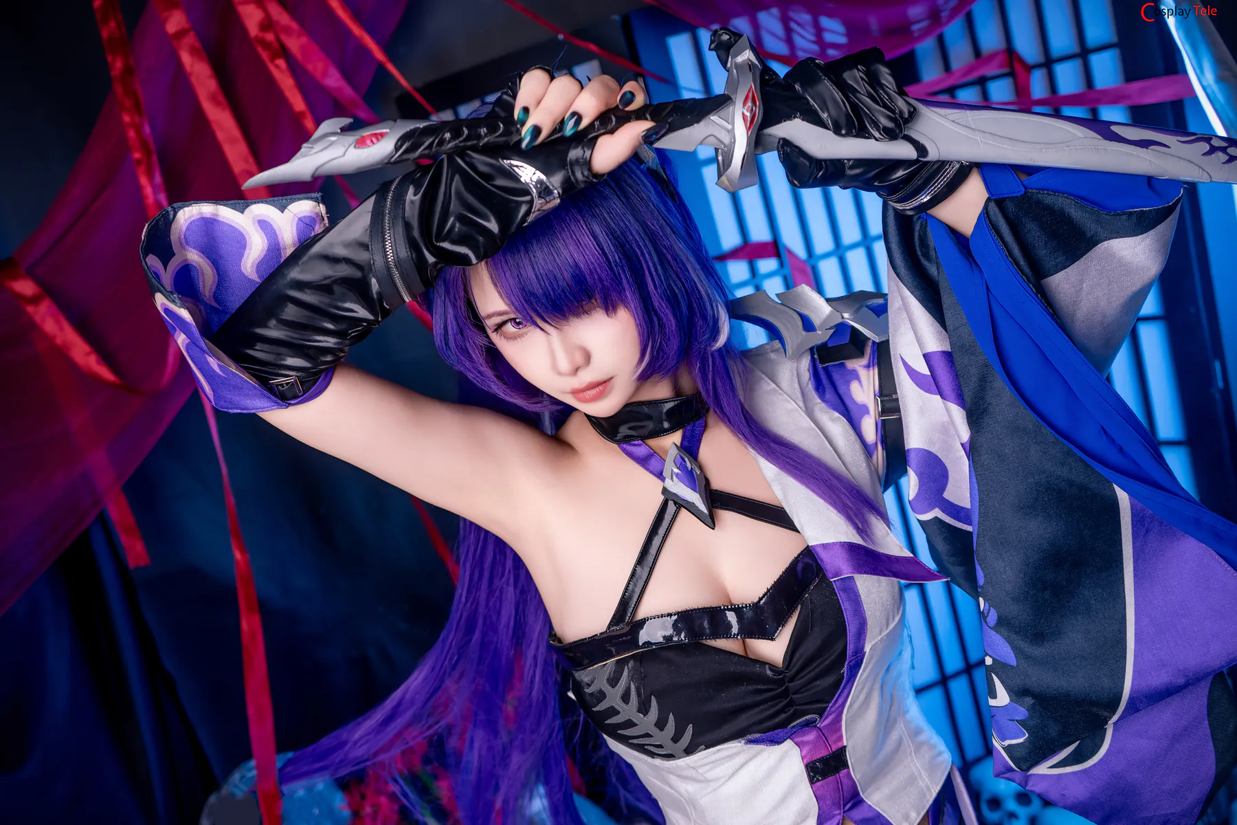 Pyoncos cosplay Acheron 10