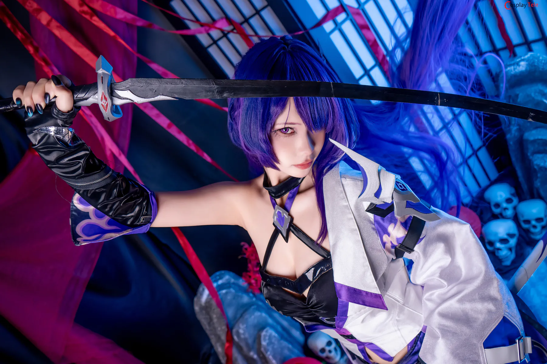 Pyoncos cosplay Acheron 13