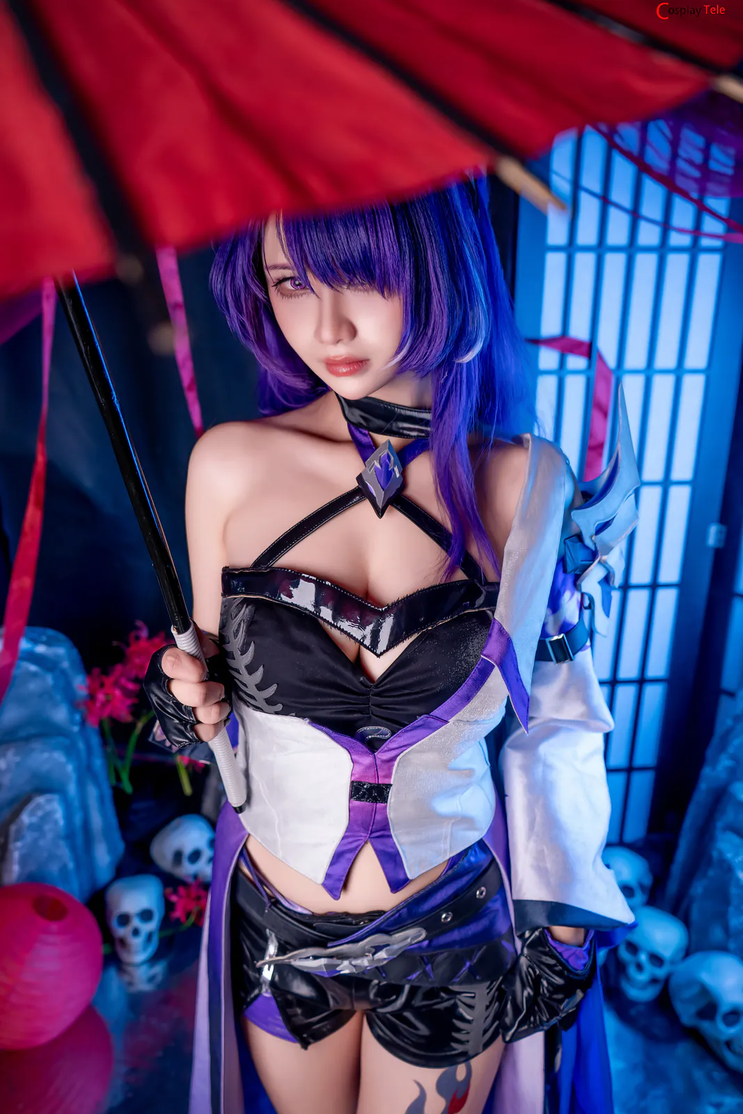 Pyoncos cosplay Acheron 3