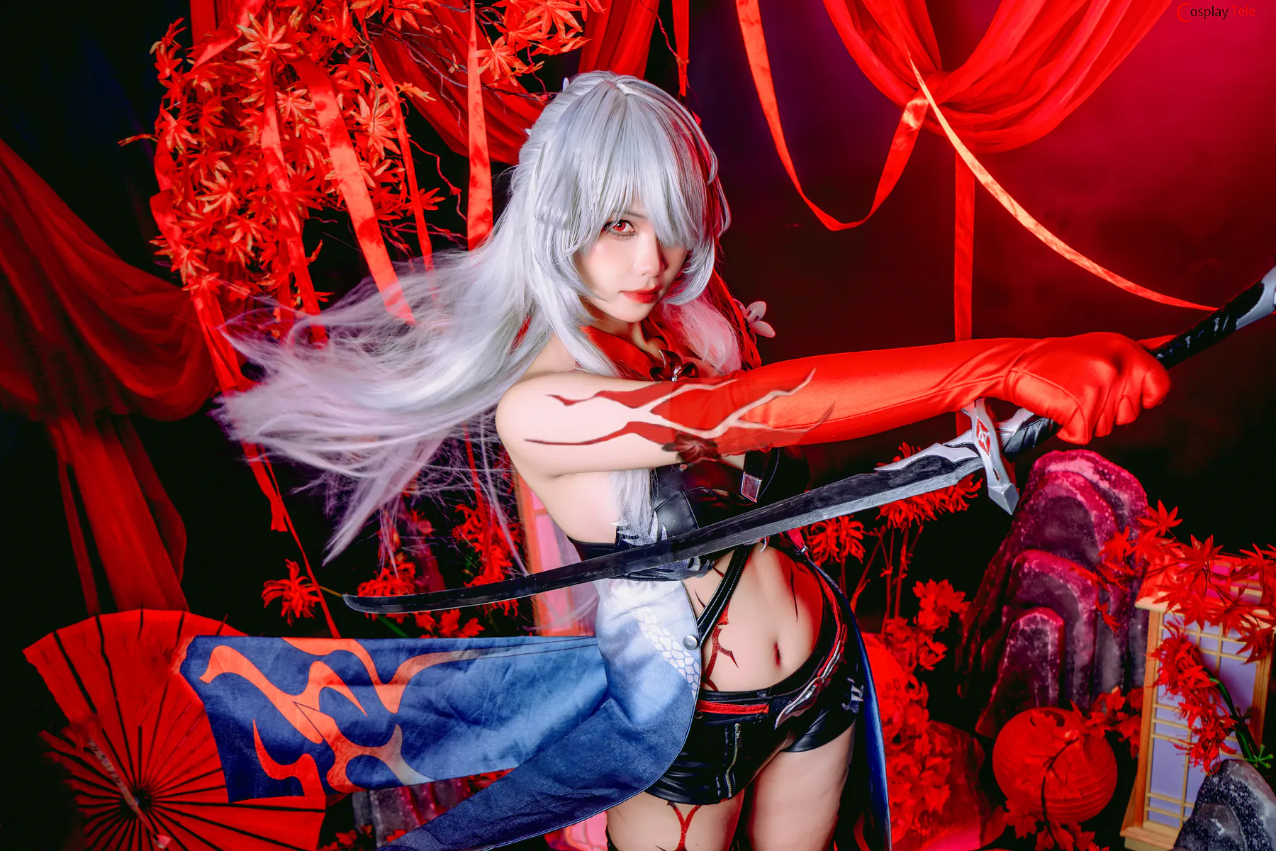 Pyoncos cosplay Acheron 47