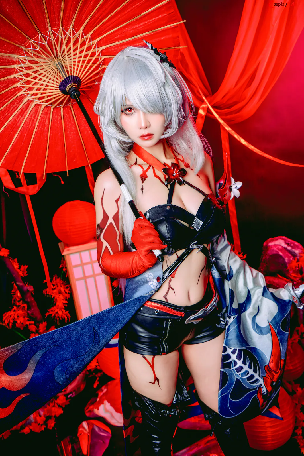 Pyoncos cosplay Acheron 50