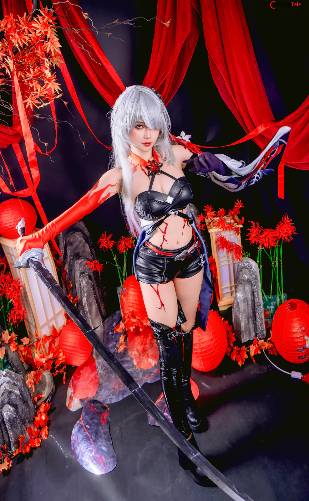 Pyoncos cosplay Acheron 54