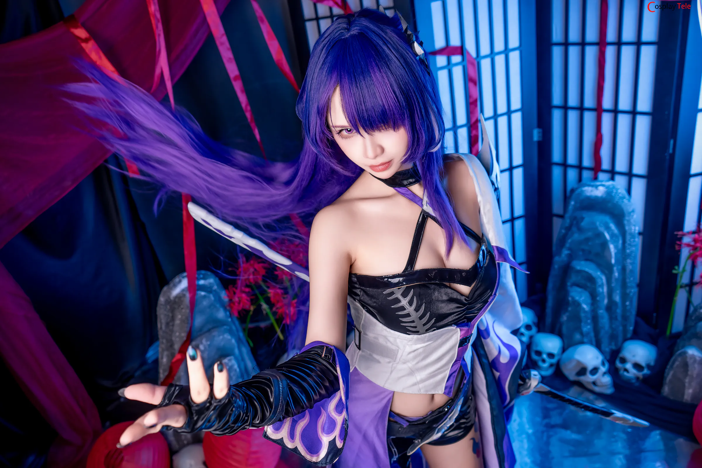 Pyoncos cosplay Acheron 8