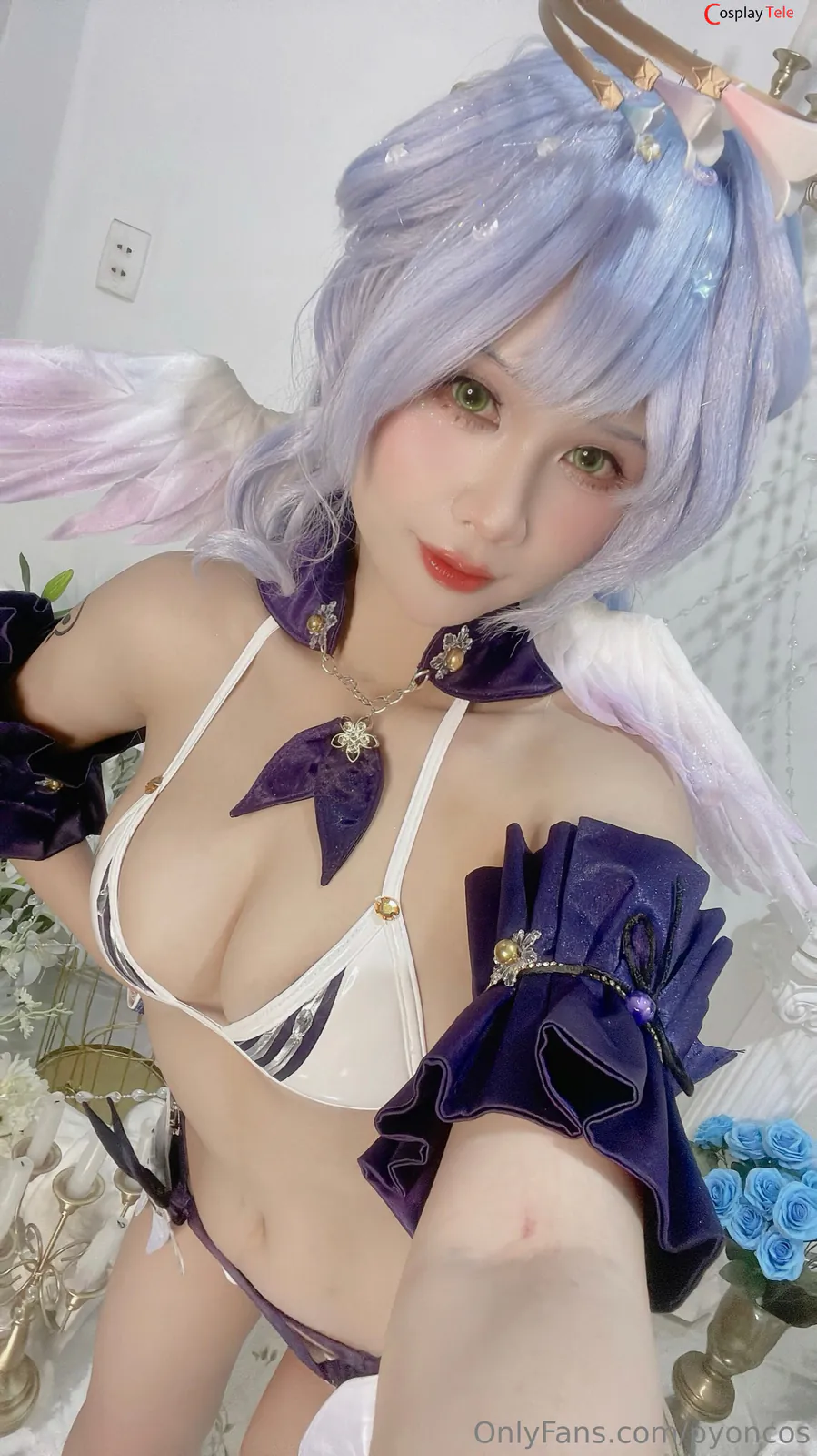 Pyoncos cosplay Robin 26