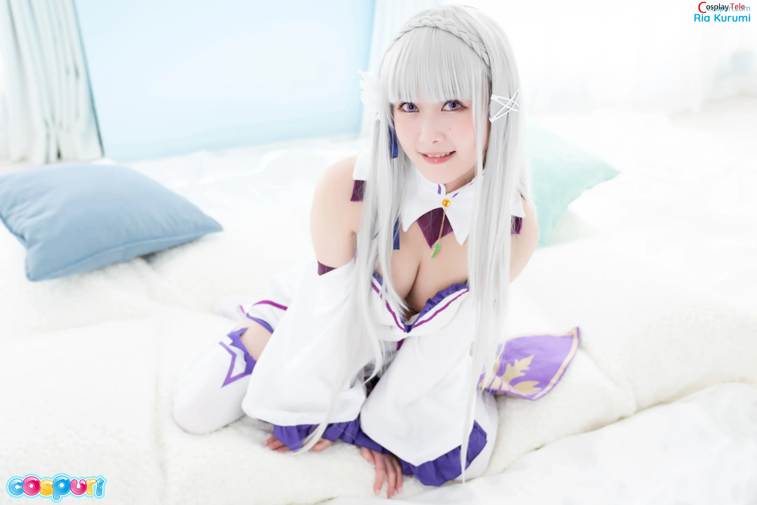 Ria Kurumi cosplay Emilia 13