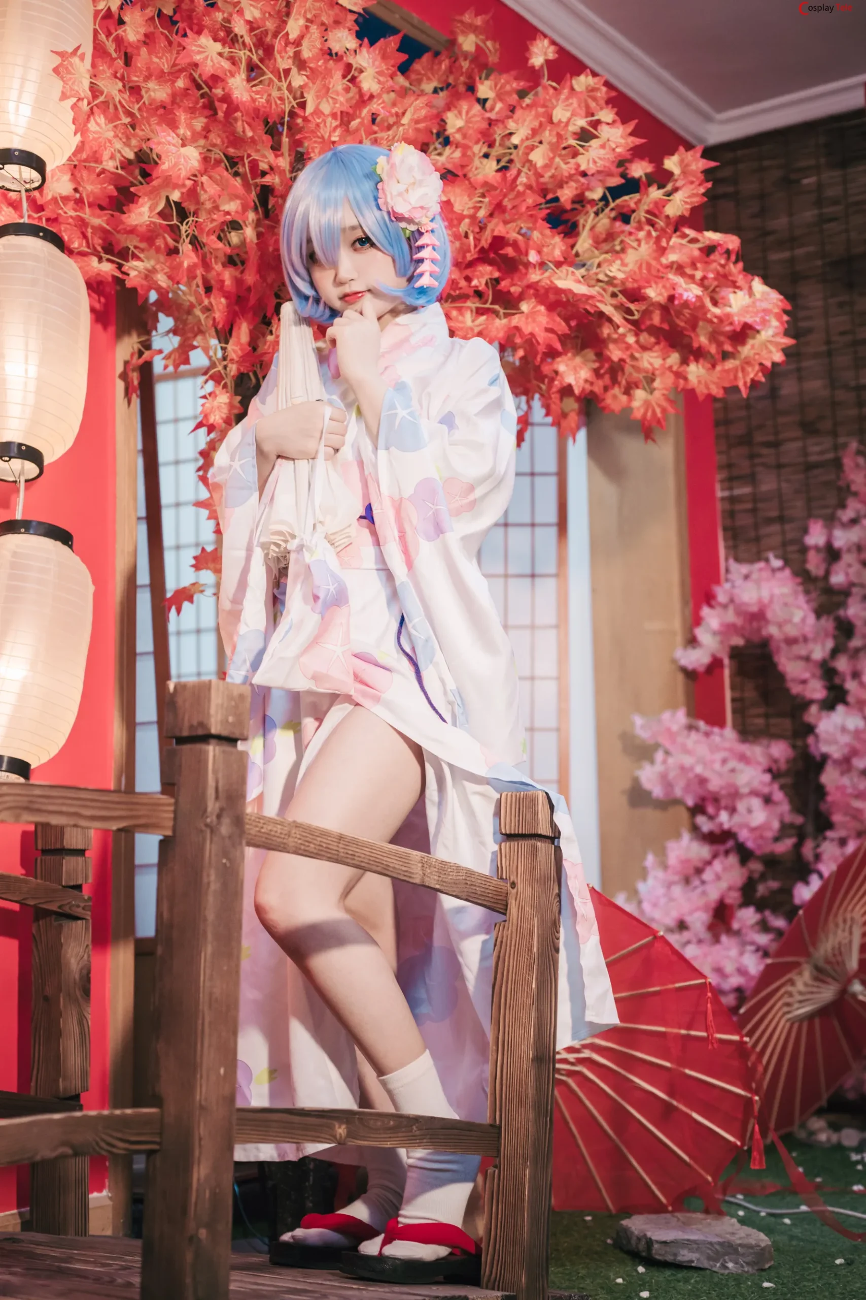 ShenzeYongli cosplay Rem Zephyr 2