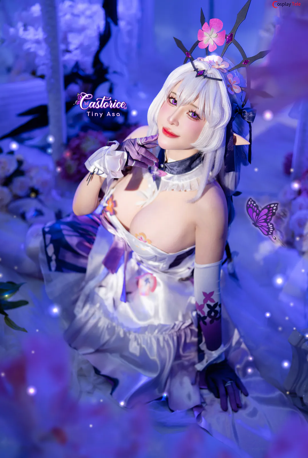 Tiny Asa cosplay Castorice 5