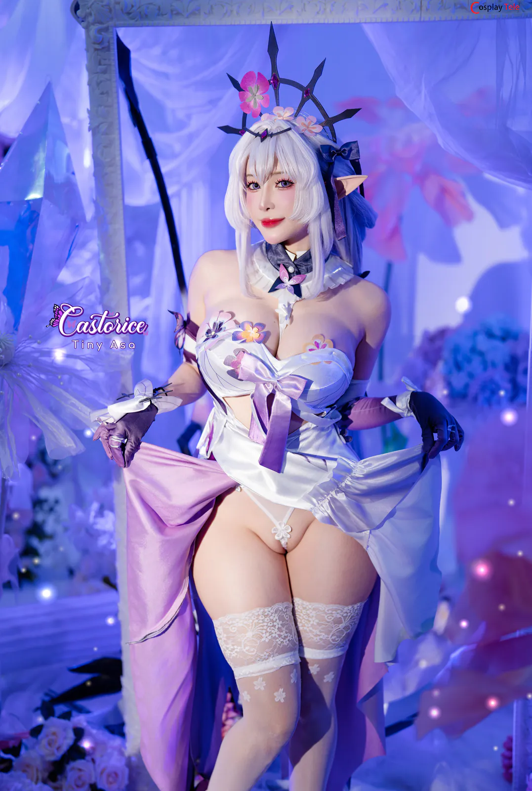 Tiny Asa cosplay Castorice 9