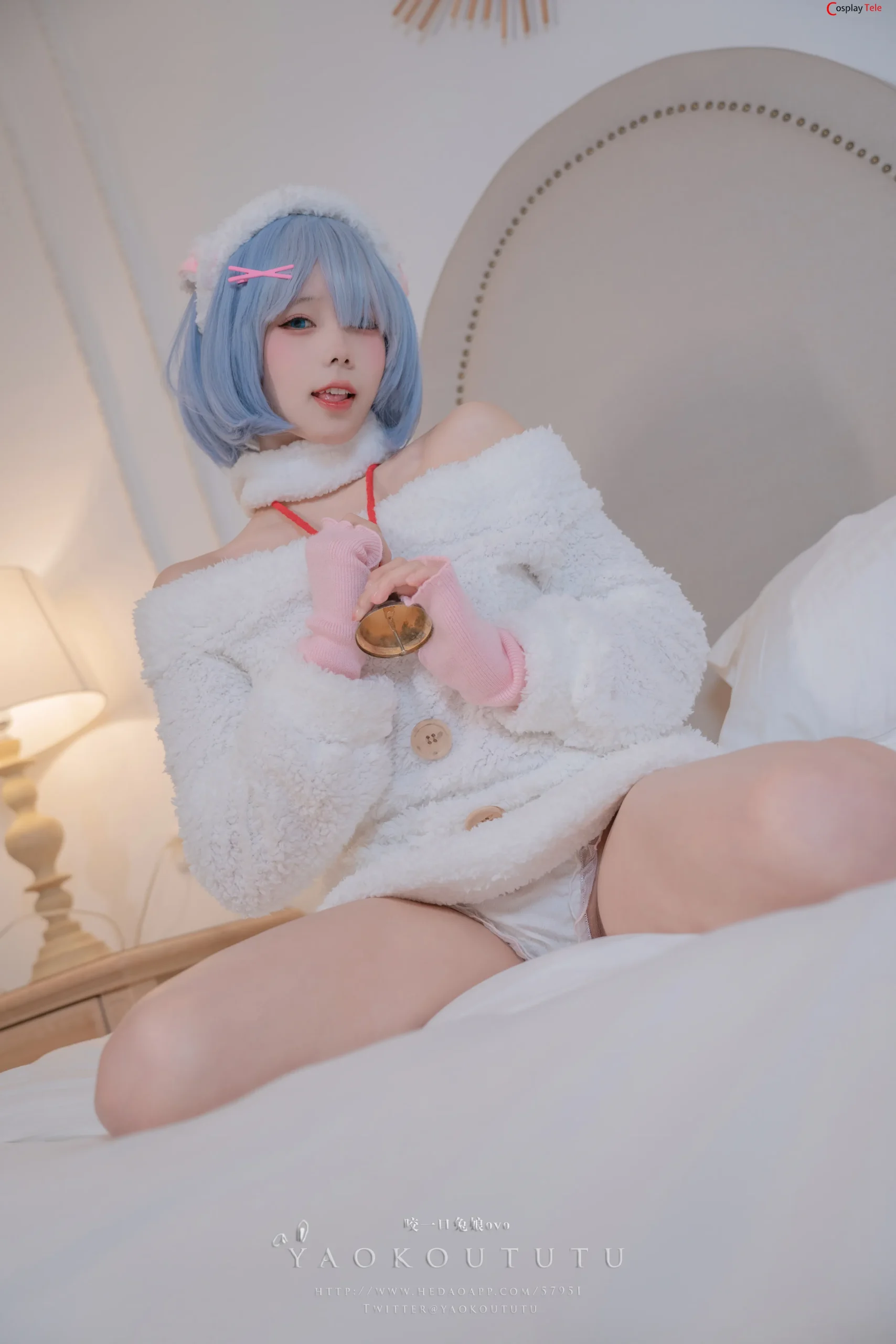 Yaokoututu cosplay Rem 10