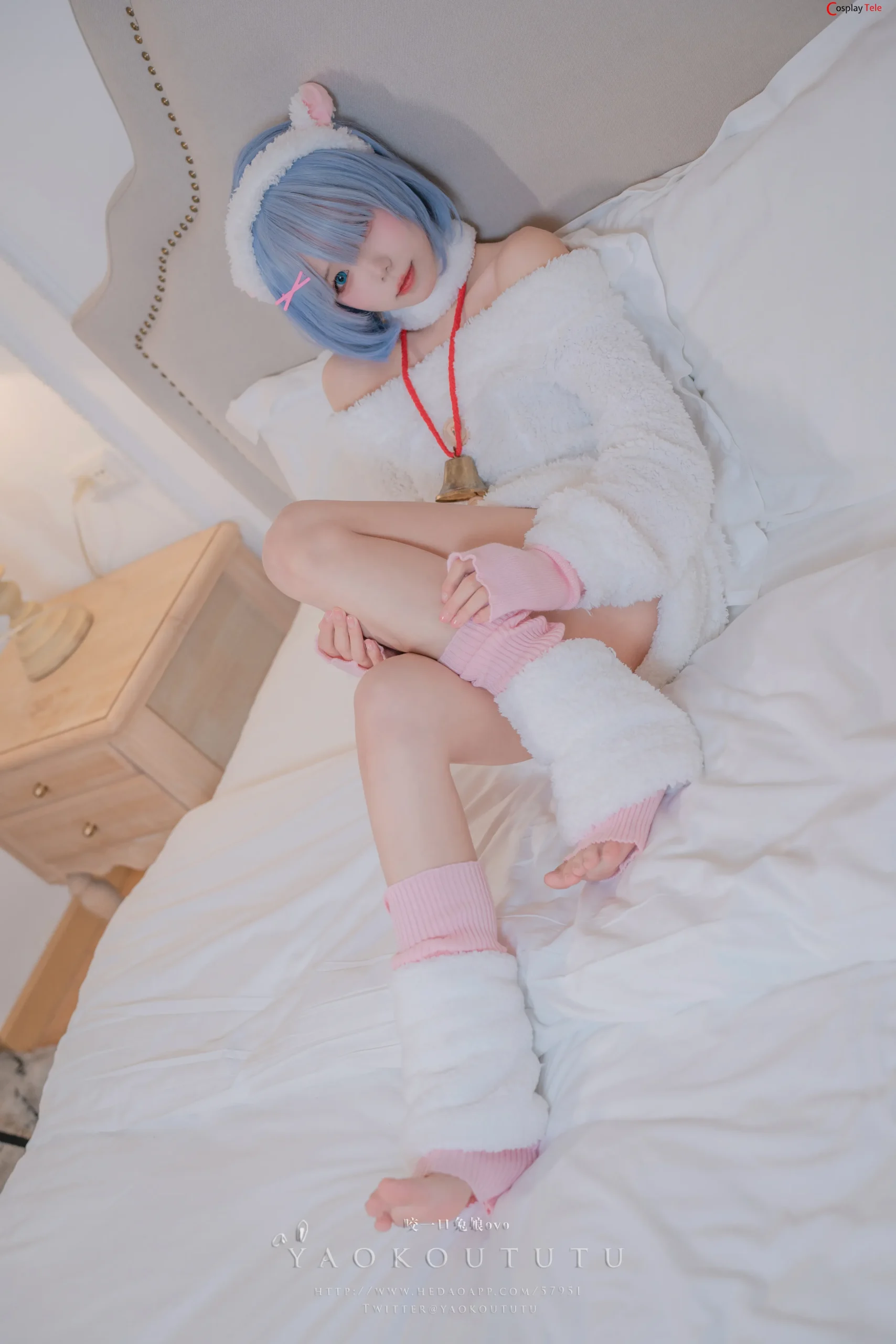Yaokoututu cosplay Rem 3