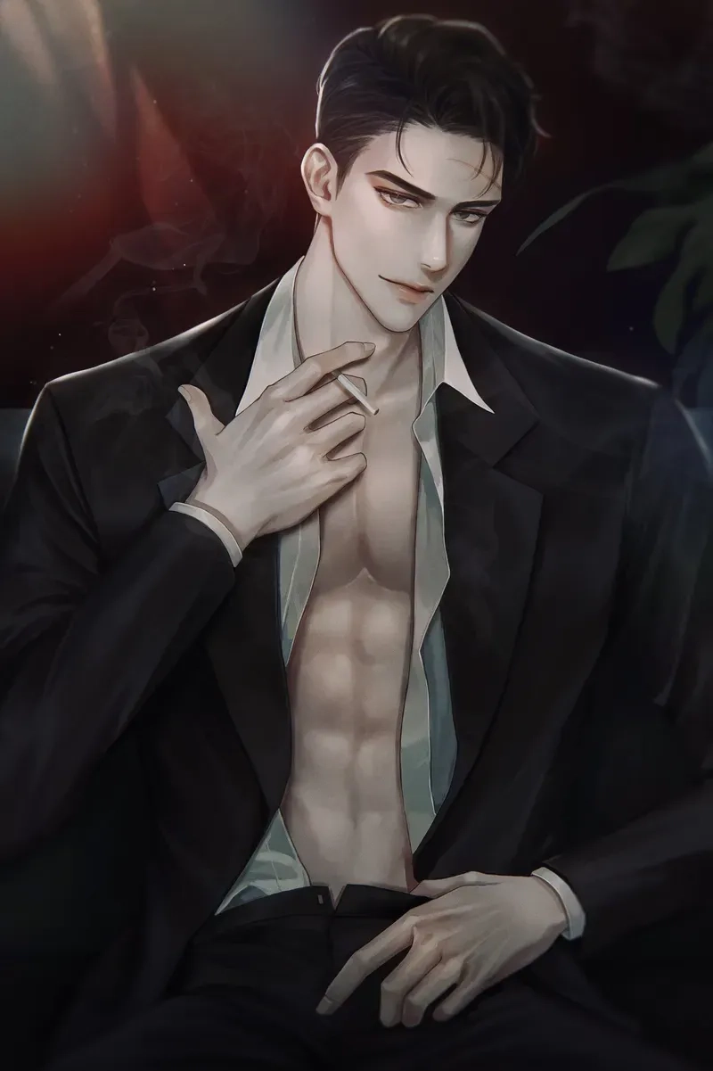 anime nam lạnh lùng 3