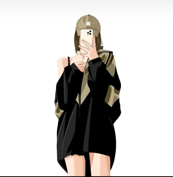 avatar nữ che mặt 33
