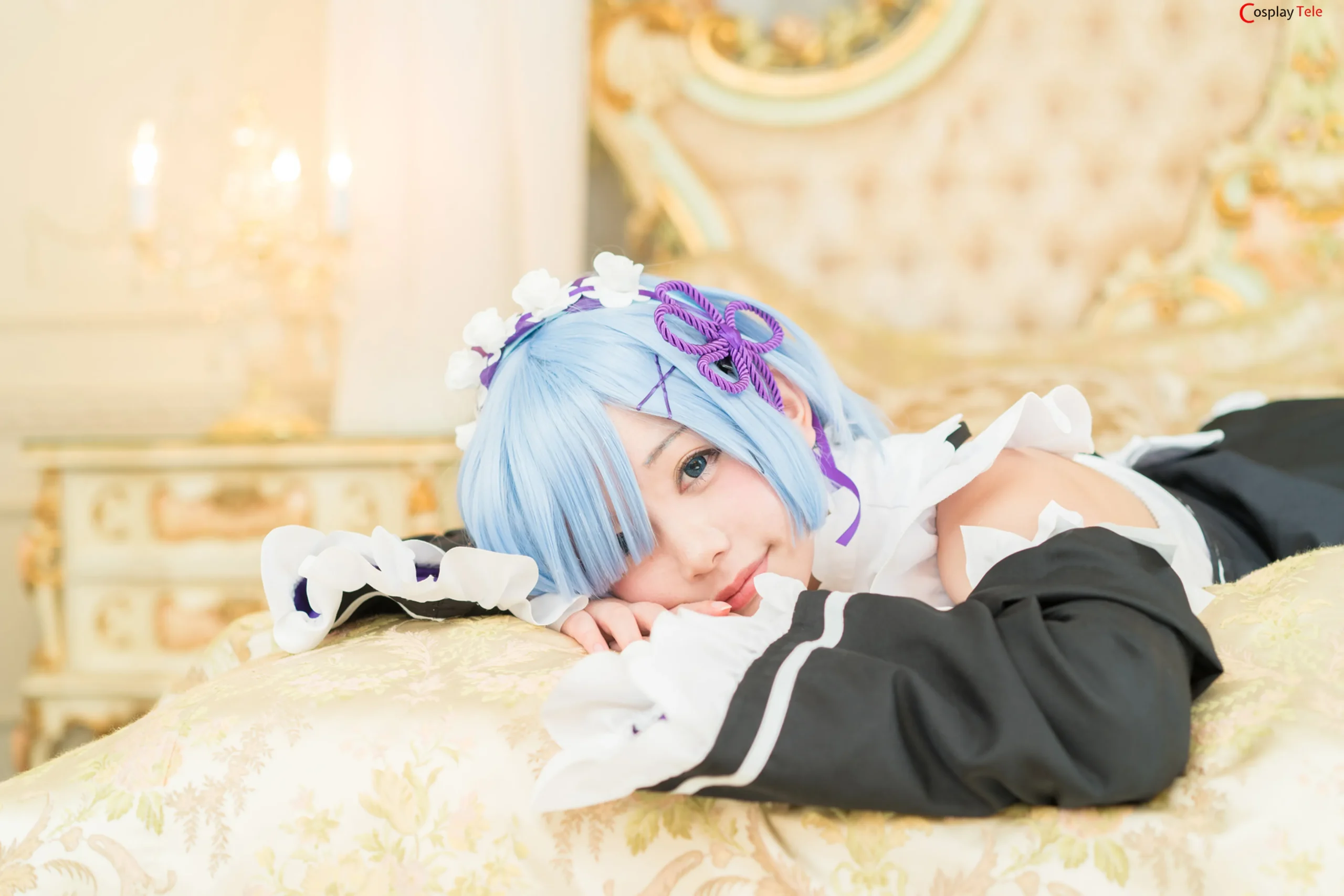 Honami Shizuku cosplay Rem 100