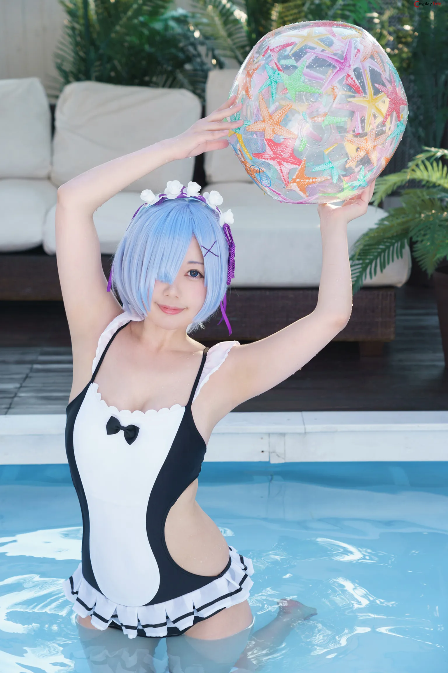 Honami Shizuku cosplay Rem 119
