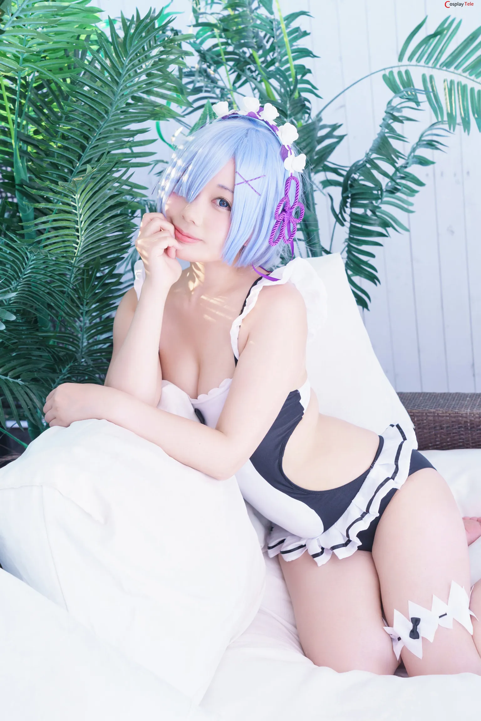 Honami Shizuku cosplay Rem 124