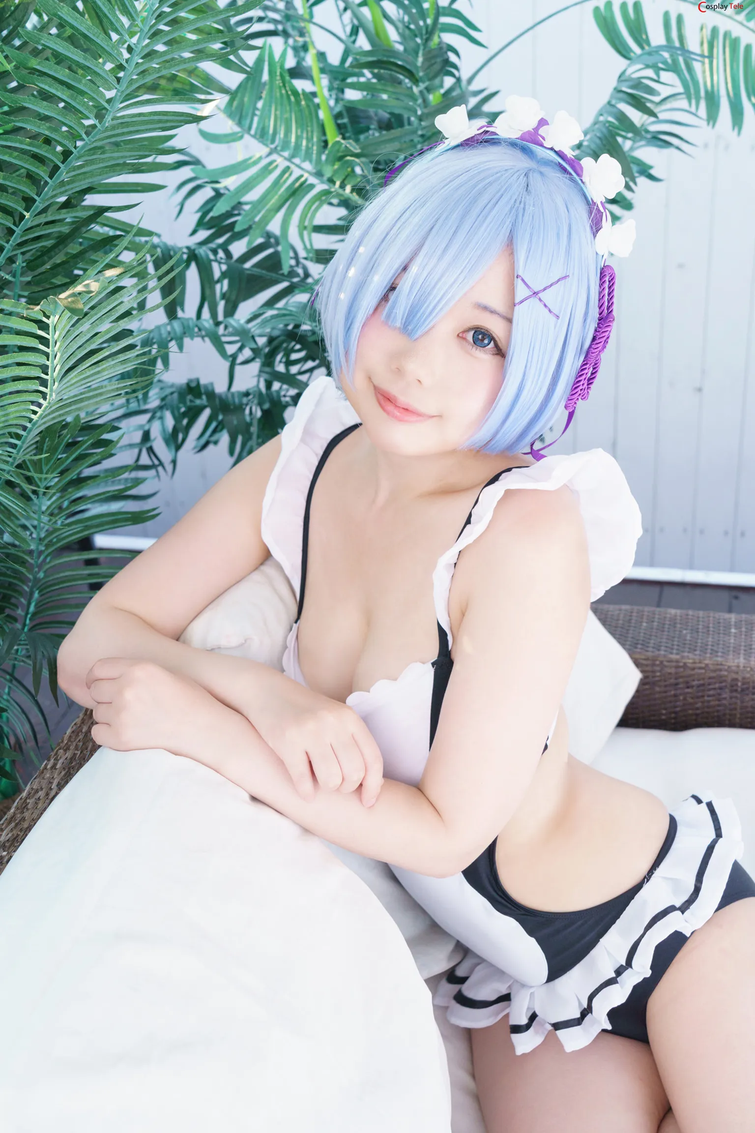 Honami Shizuku cosplay Rem 127