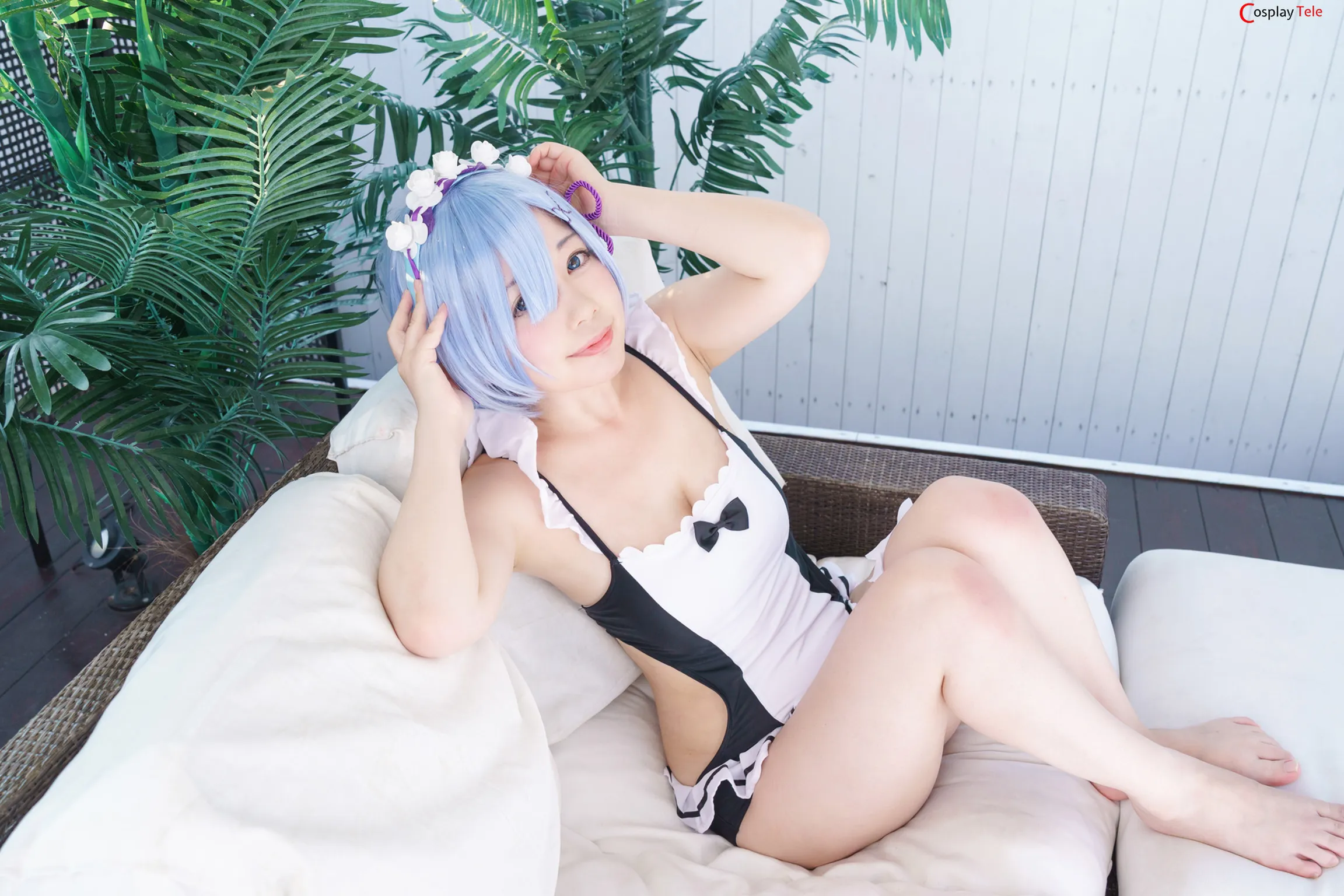 Honami Shizuku cosplay Rem 128