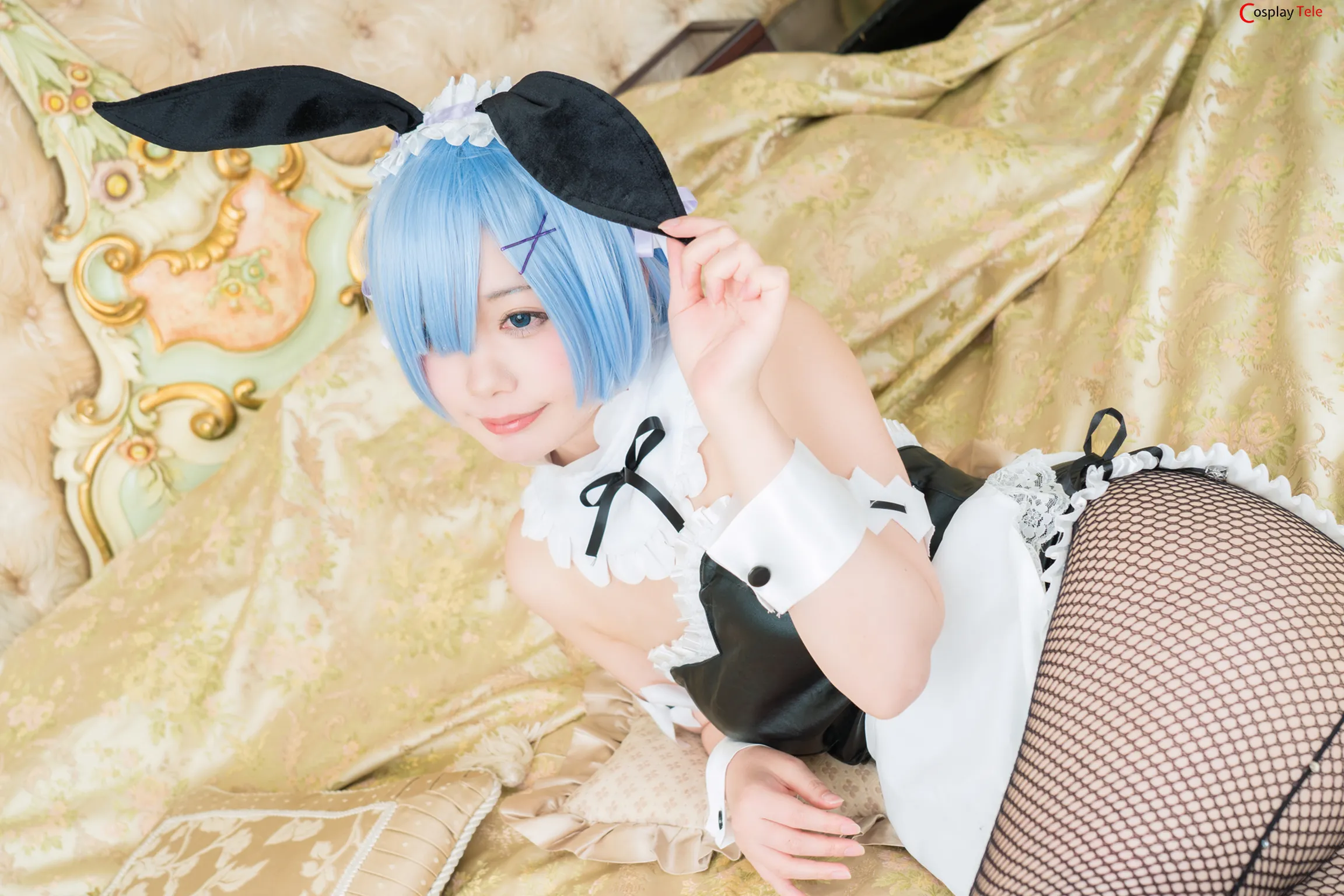 Honami Shizuku cosplay Rem 18