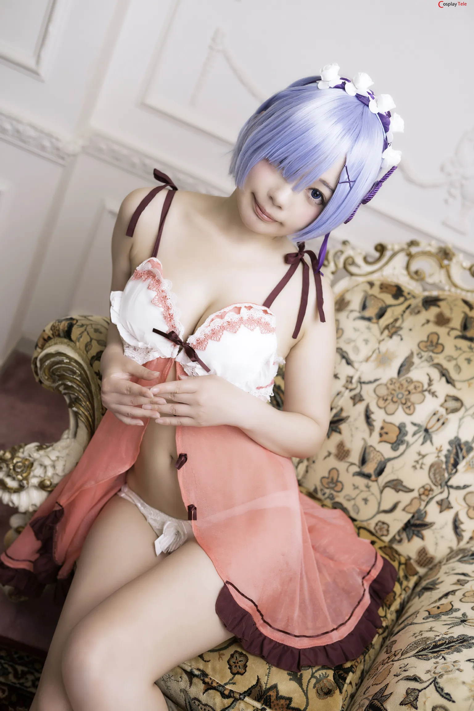 Honami Shizuku cosplay Rem 49