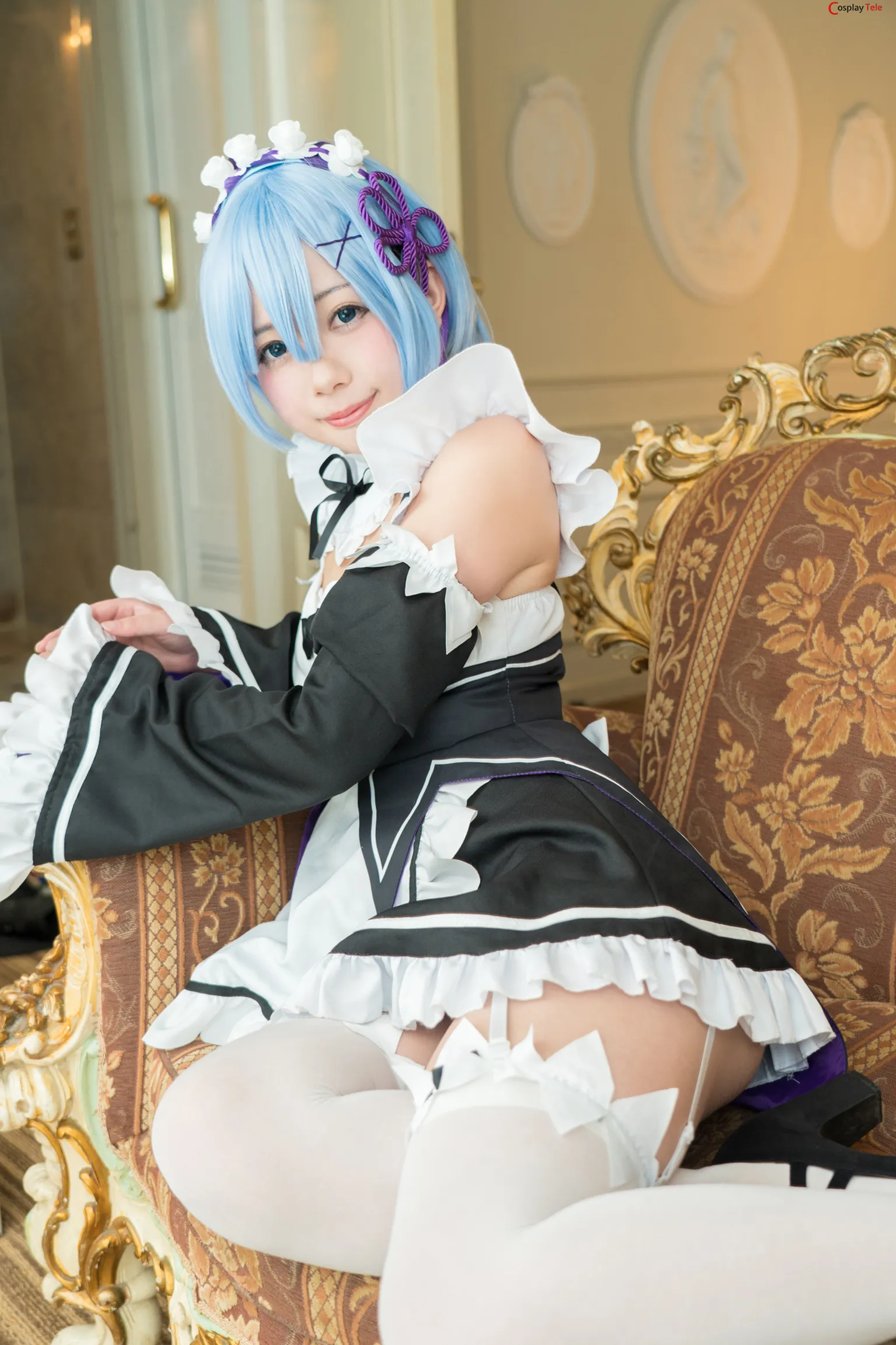 Honami Shizuku cosplay Rem 86
