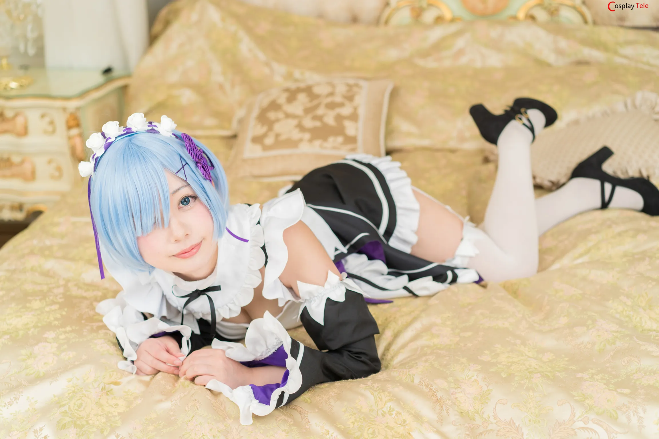 Honami Shizuku cosplay Rem 93