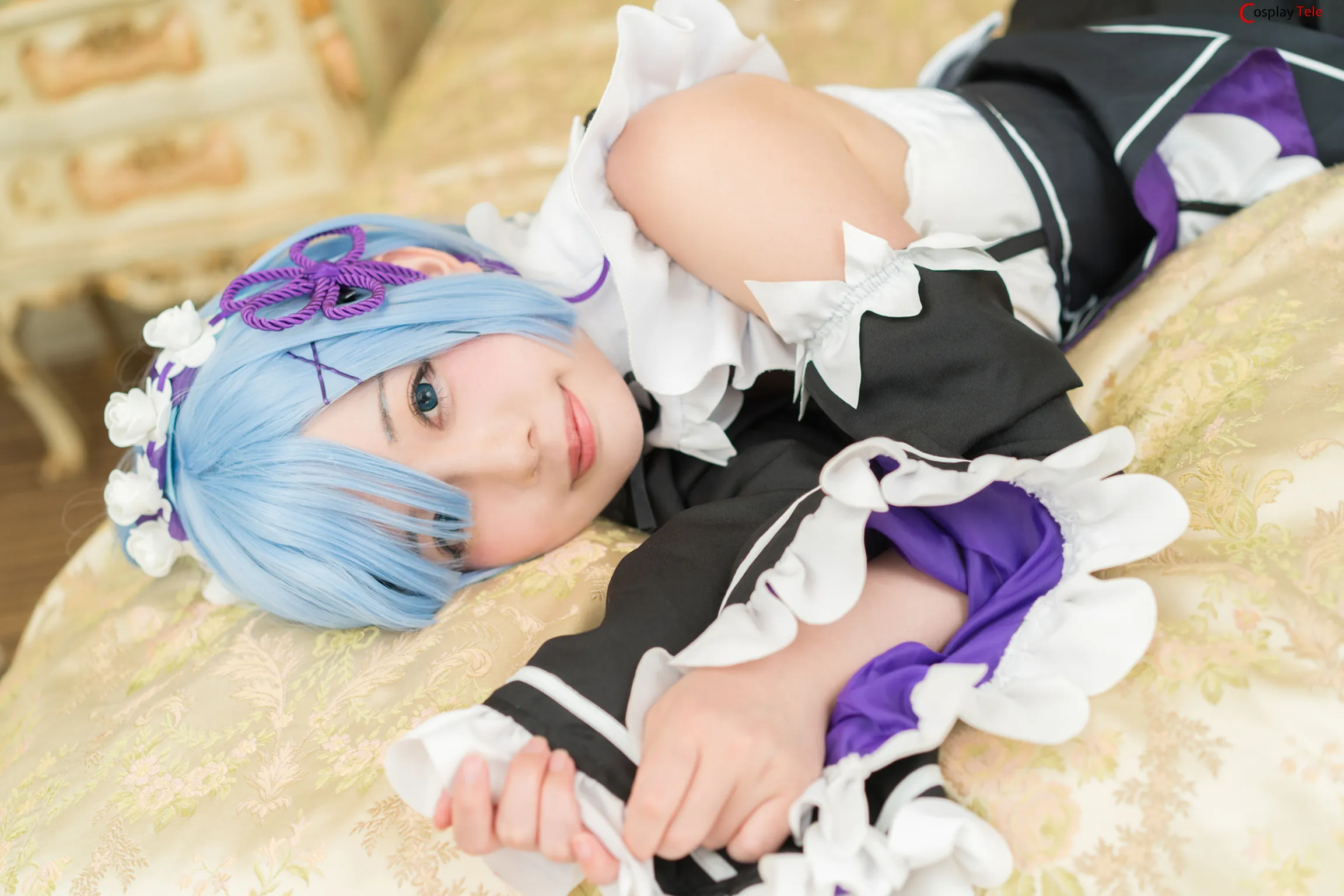 Honami Shizuku cosplay Rem 97